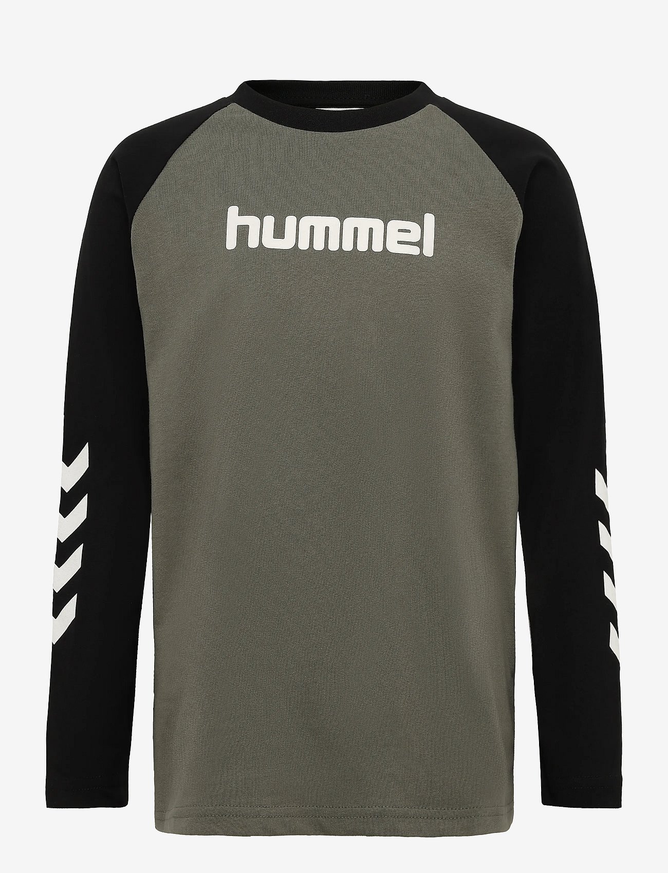Hummel | Hmljr Logo T-Shirt L/S | 110/116