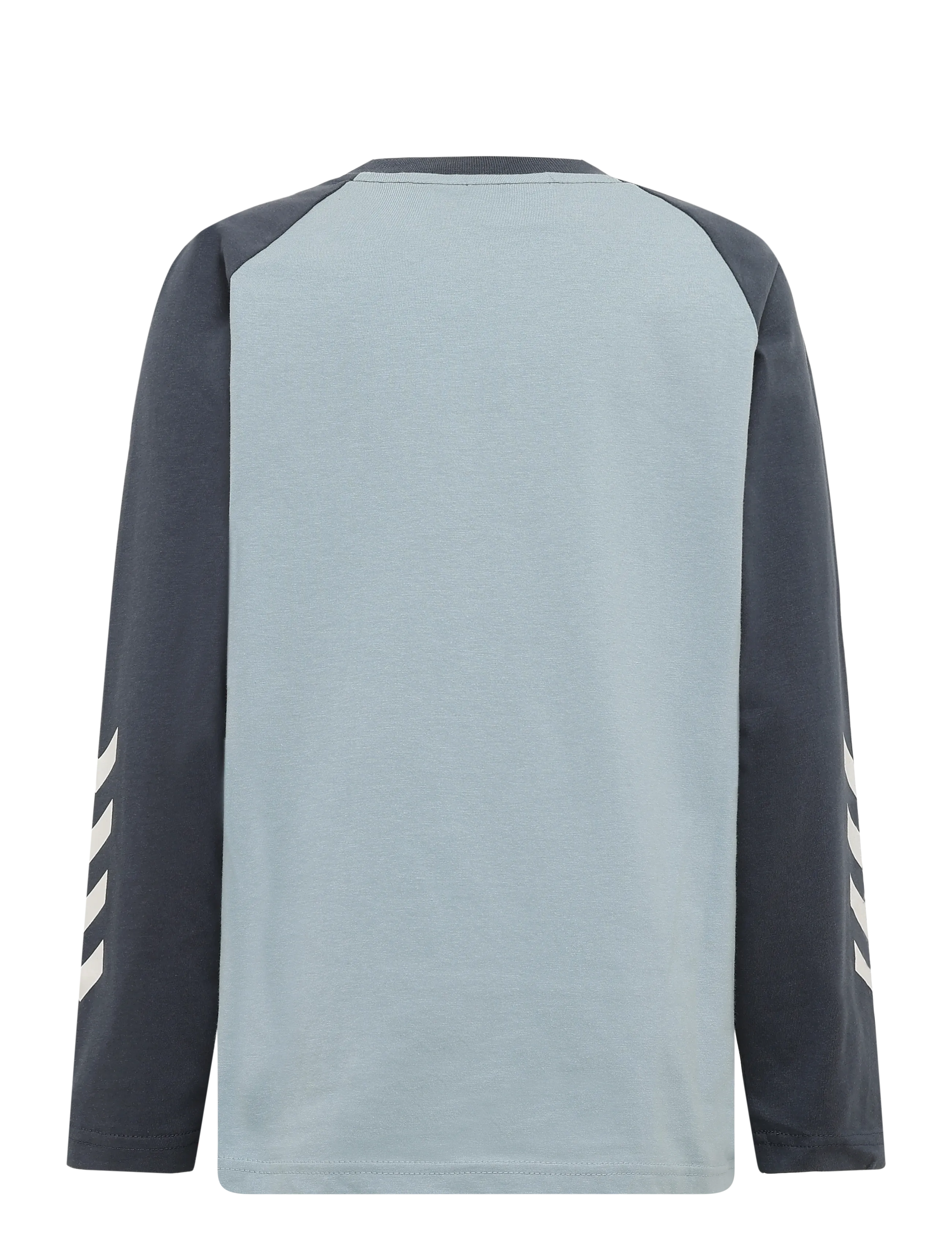 Hummel - hmlJR LOGO T-SHIRT L/S - pikkade varrukatega t-särgid - dusty blue - 1