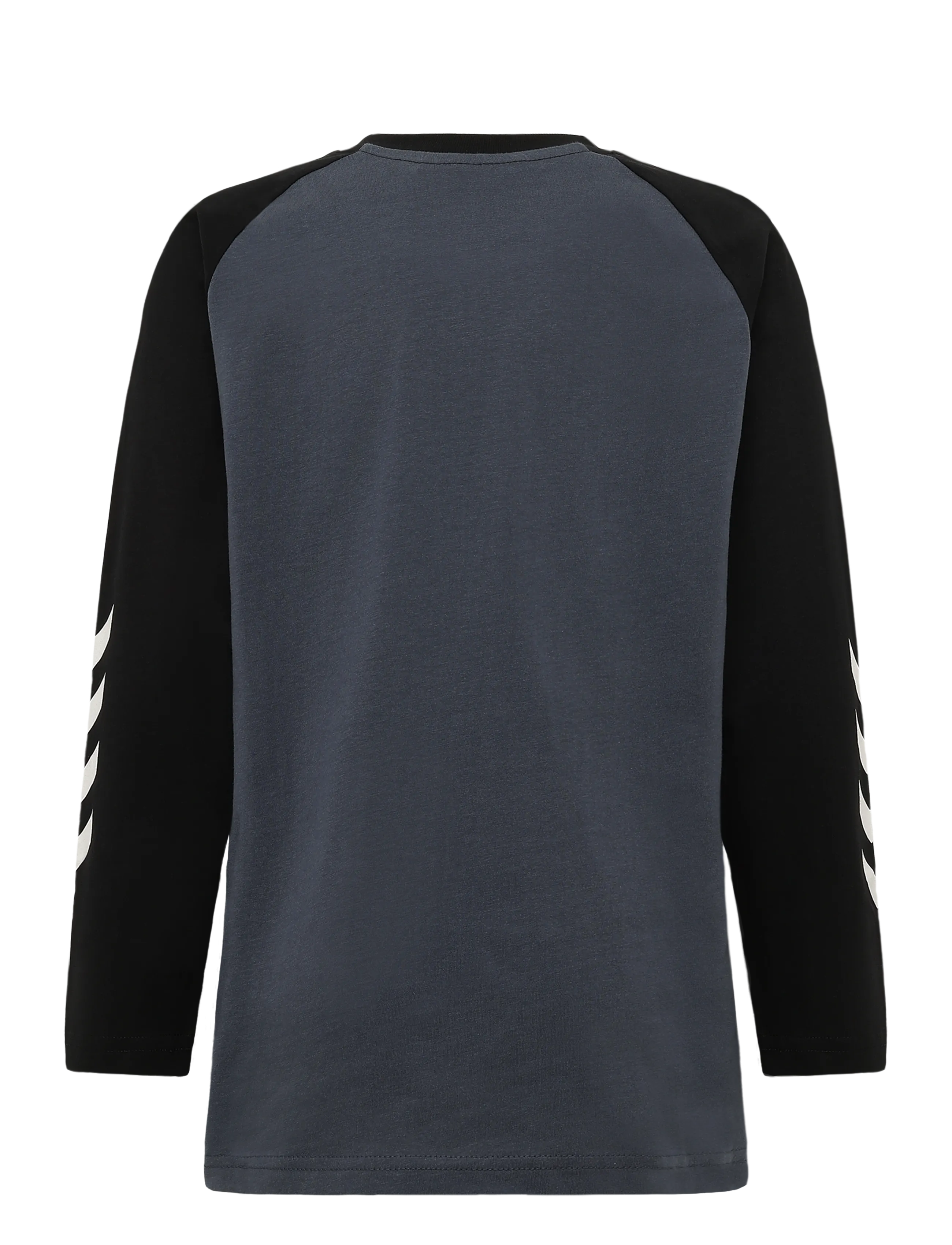Hummel - hmlJR LOGO T-SHIRT L/S - langärmelig - ombre blue - 1