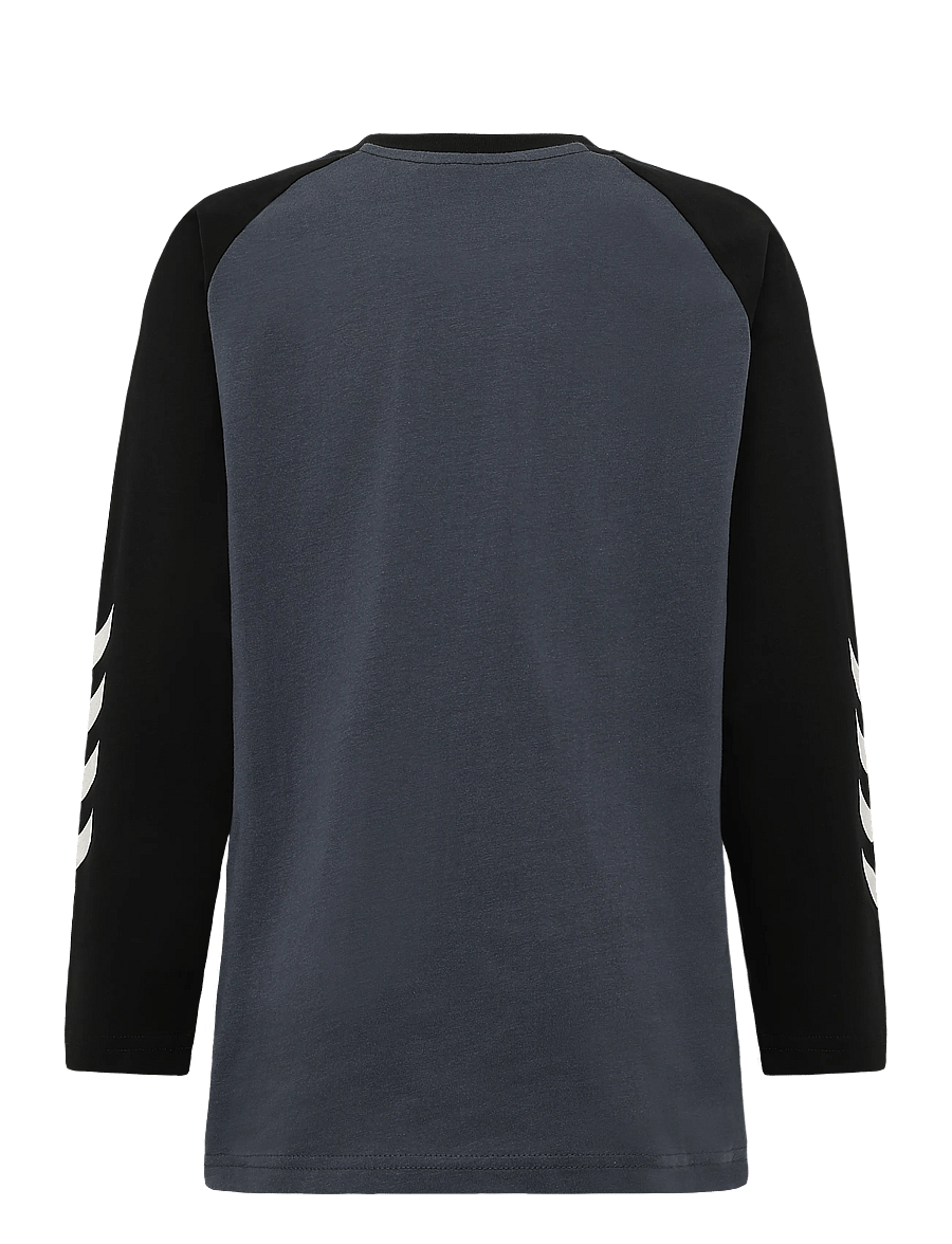 Hummel - hmlJR LOGO T-SHIRT L/S - langärmelig - ombre blue - 1