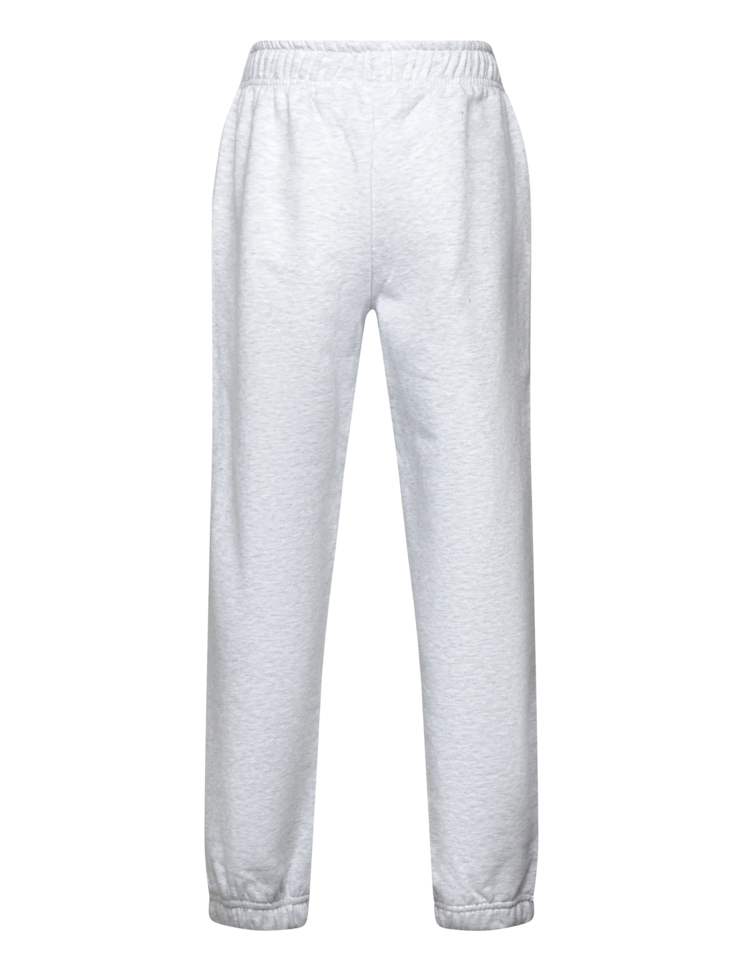 Hummel - hmlJR LOOSE SWEATPANT PIPING - sweatpants - light grey melange/black - 1