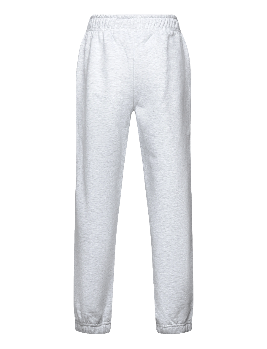 Hummel - hmlJR LOOSE SWEATPANT PIPING - sweatpants - light grey melange/black - 1