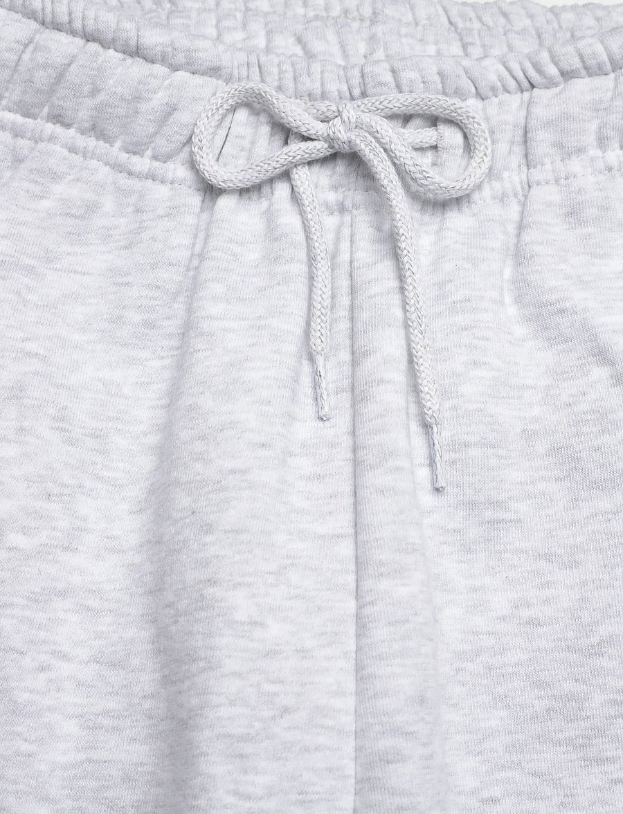 Hummel - hmlJR LOOSE SWEATPANT PIPING - sweatpants - light grey melange/black - 2