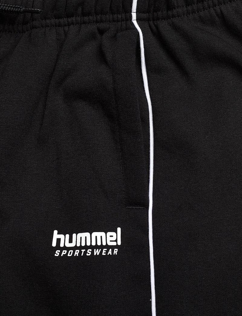 Hummel - hmlJR LOOSE SWEATPANT PIPING - sweatpants - black - 2