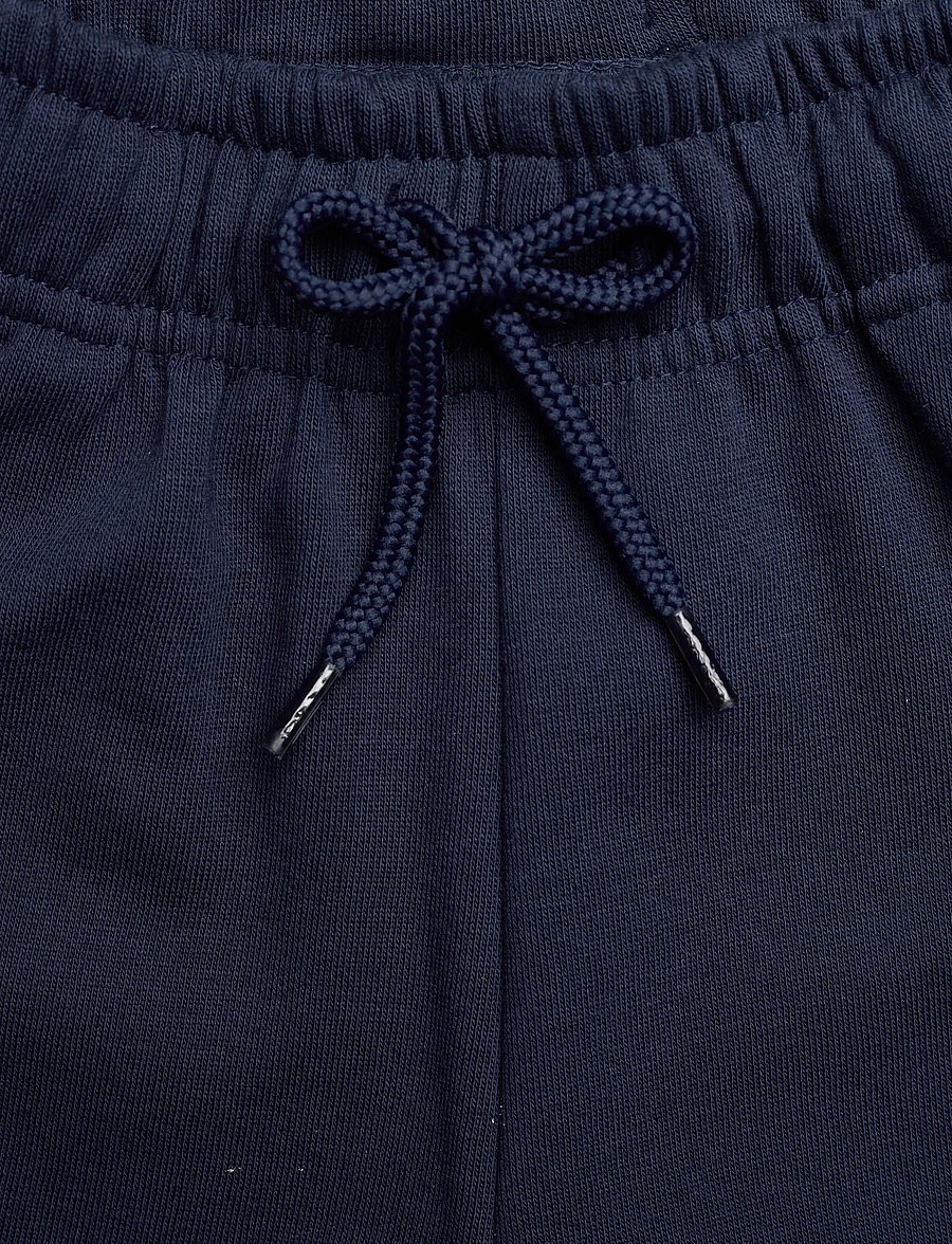 Hummel - hmlJR LOOSE SWEATPANT PIPING - jogginghosen - dress blues - 3