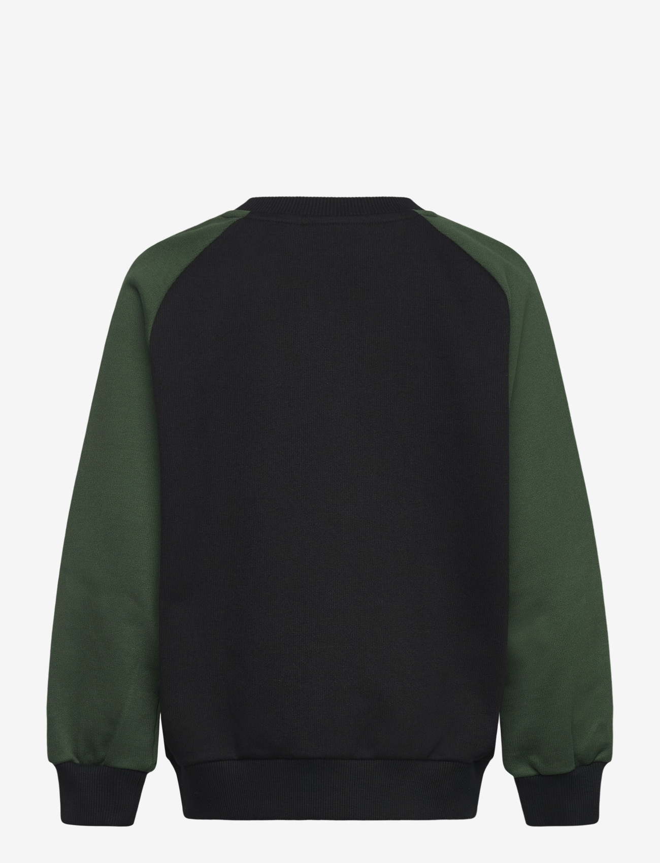 Hummel - hmlJR OVERSIZED CREW HSW - dressipluusid - dark green - 1