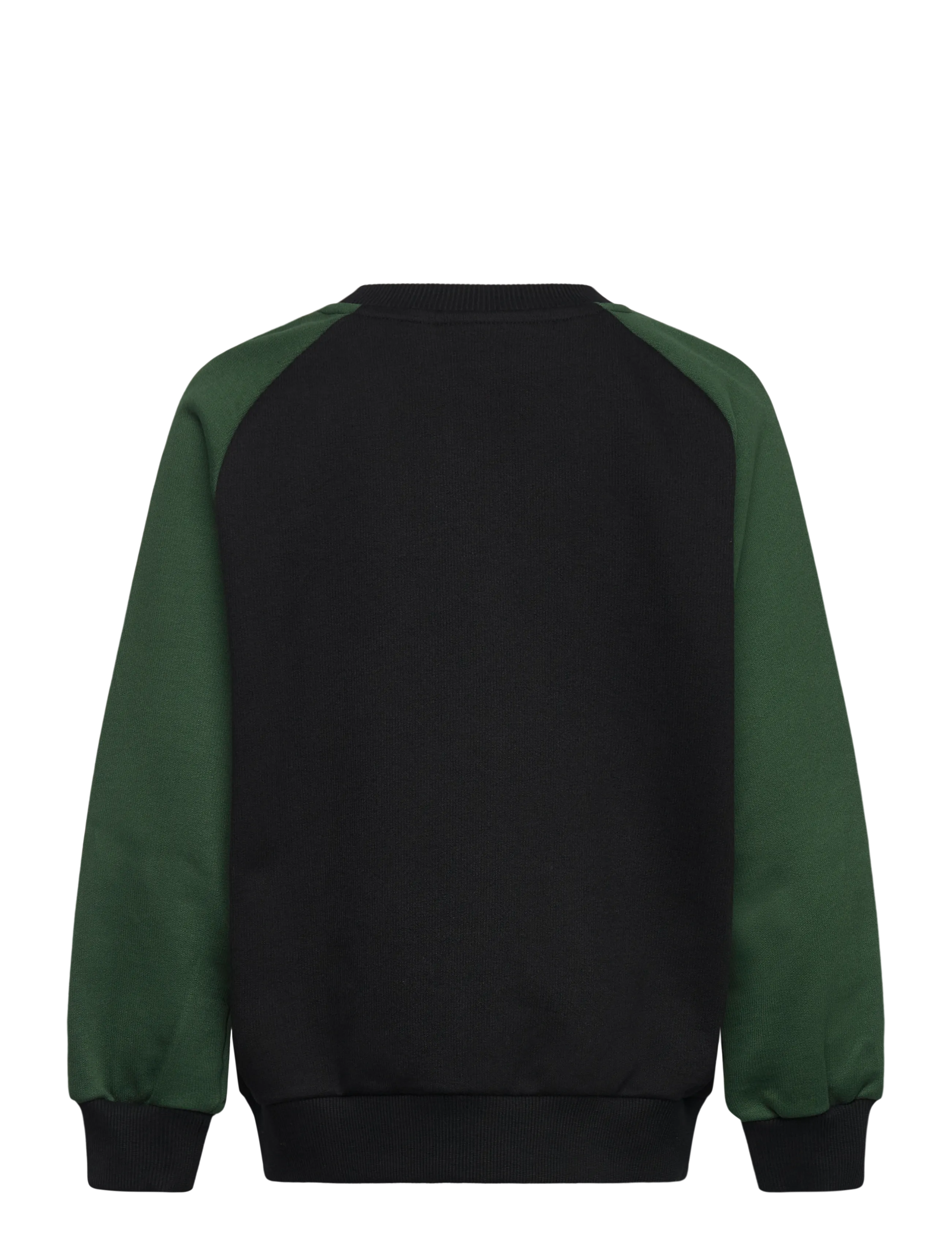 Hummel - hmlJR OVERSIZED CREW HSW - sweatshirts & hættetrøjer - dark green - 1
