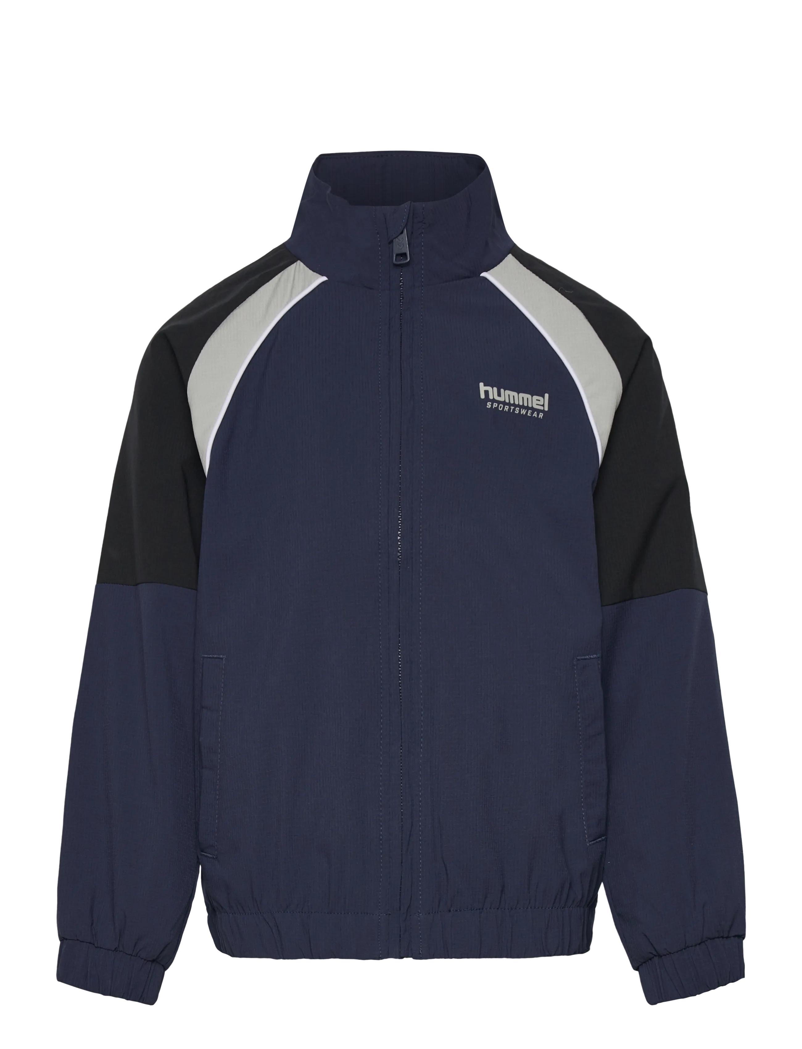 HUMMEL Hmljr Loose Tracksuit Zip Jacke Navy - 158/164 - Kinder