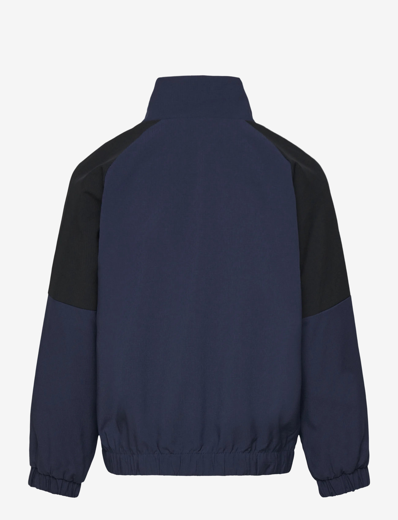 Hummel - hmlJR LOOSE TRACKSUIT ZIP JACKET - sweatshirts - dress blues - 1