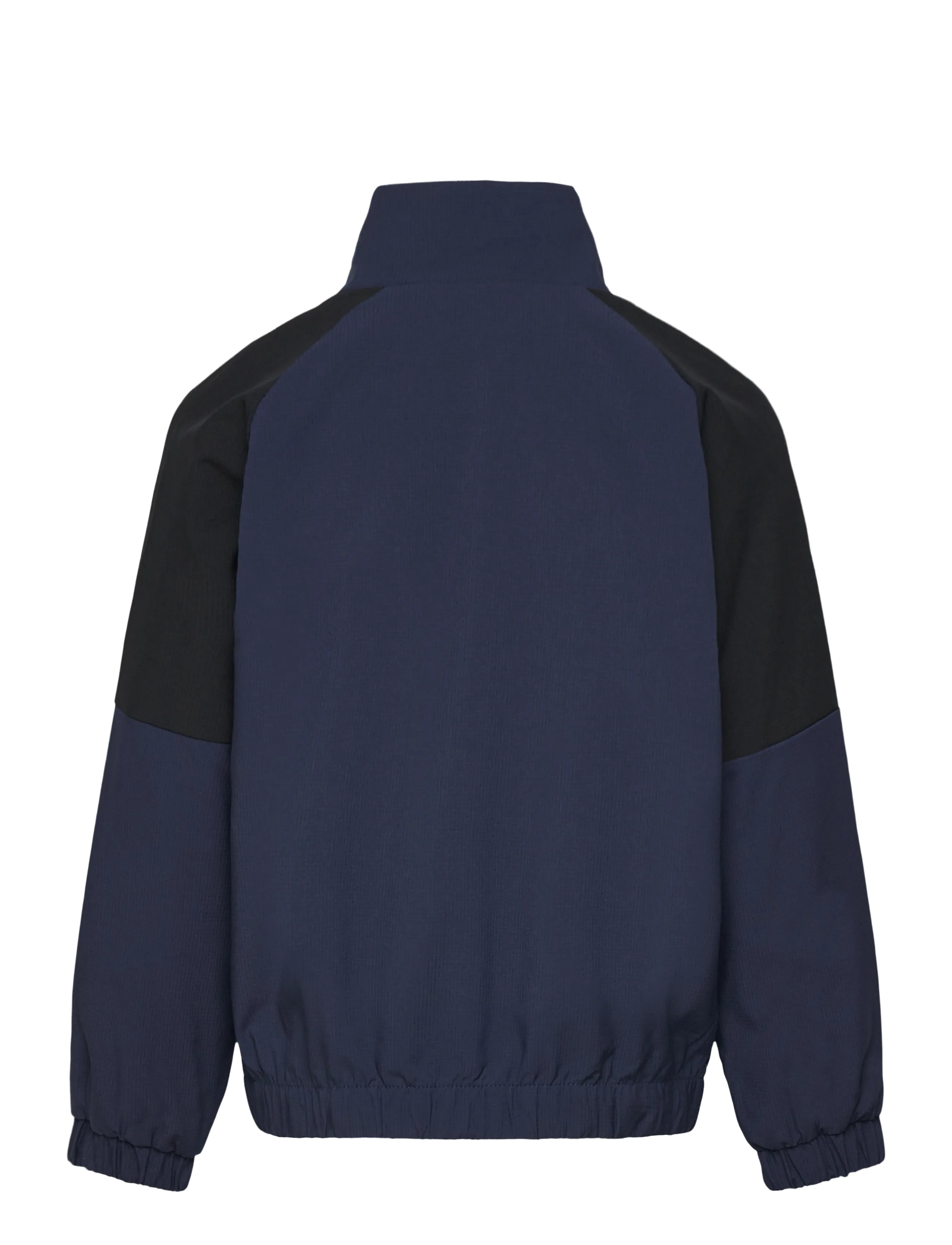 Hummel - hmlJR LOOSE TRACKSUIT ZIP JACKET - collegepaidat - dress blues - 1