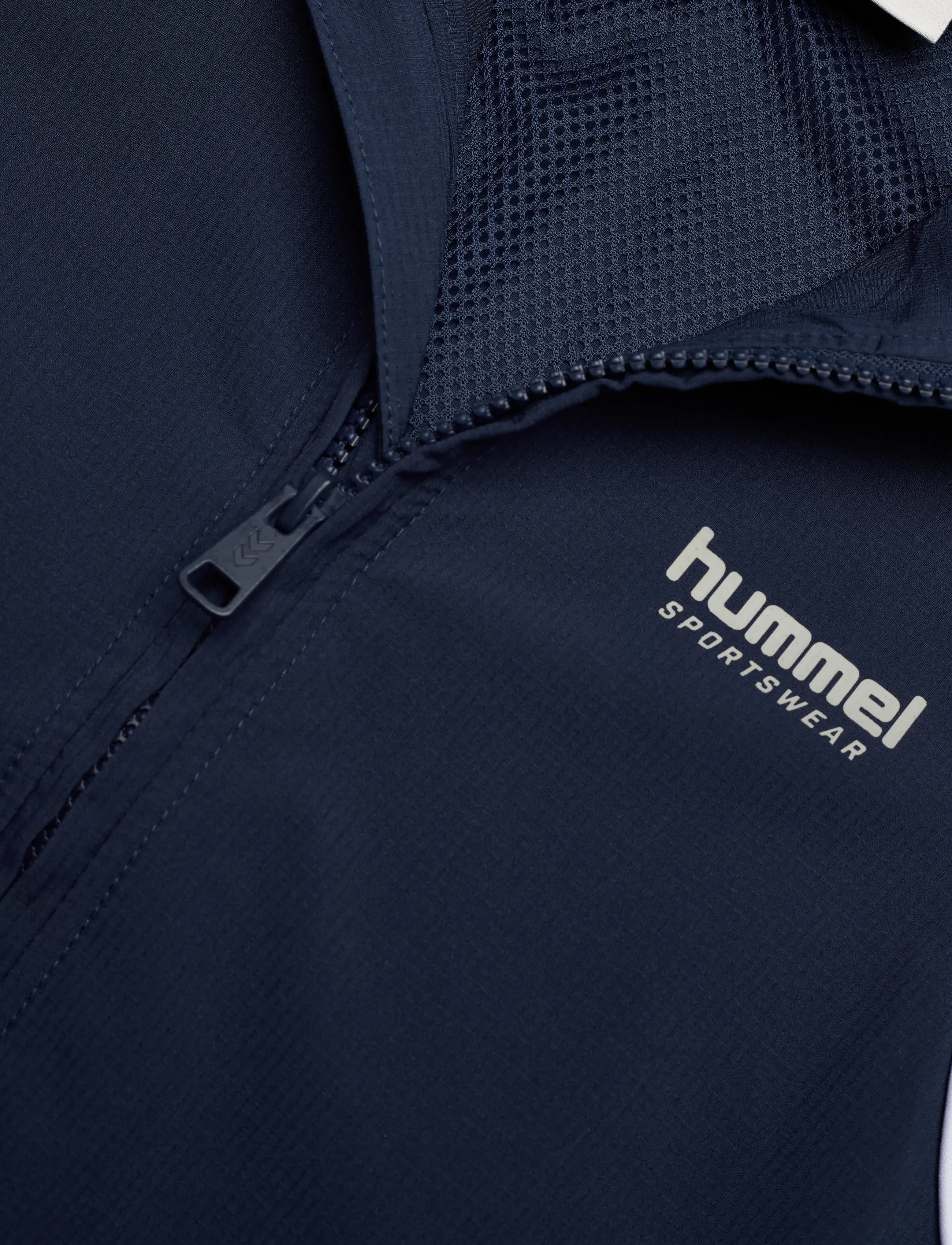 Hummel - hmlJR LOOSE TRACKSUIT ZIP JACKET - collegepaidat - dress blues - 2