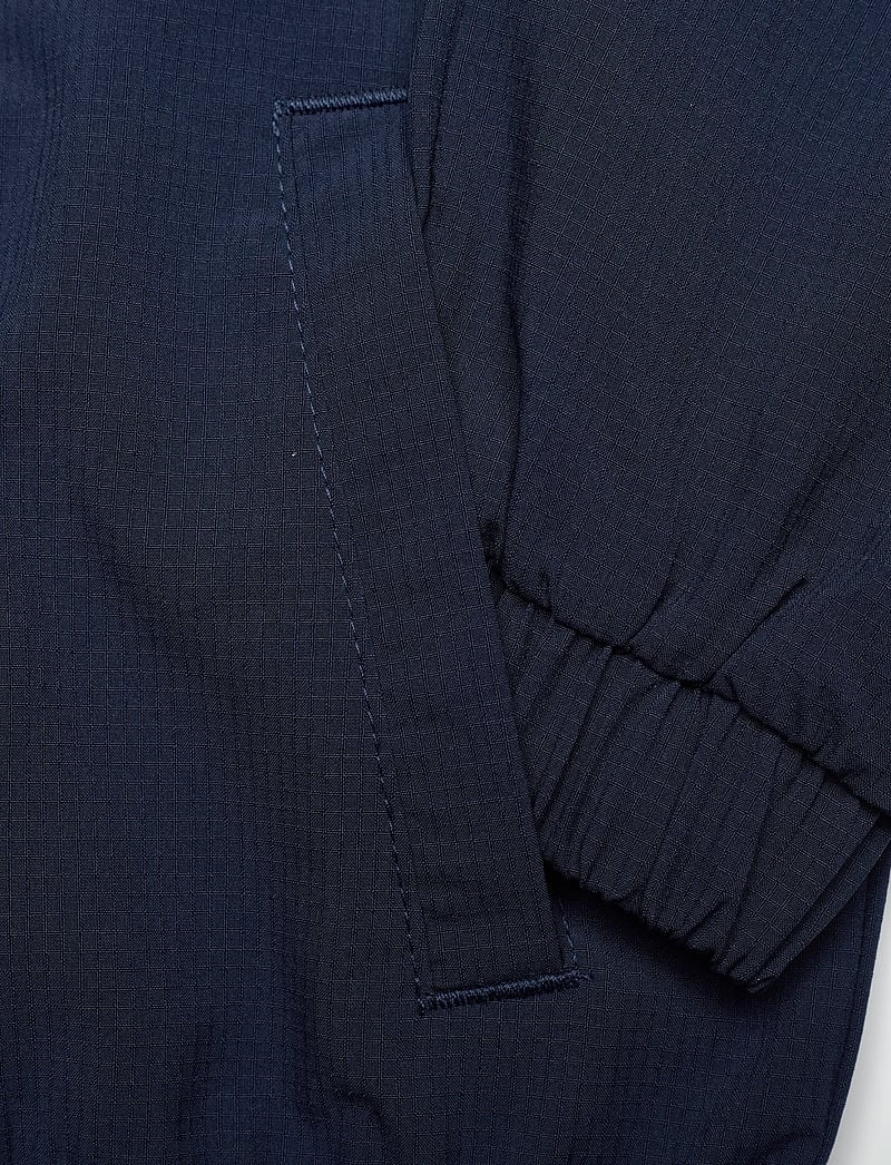 Hummel - hmlJR LOOSE TRACKSUIT ZIP JACKET - sweatshirts - dress blues - 3