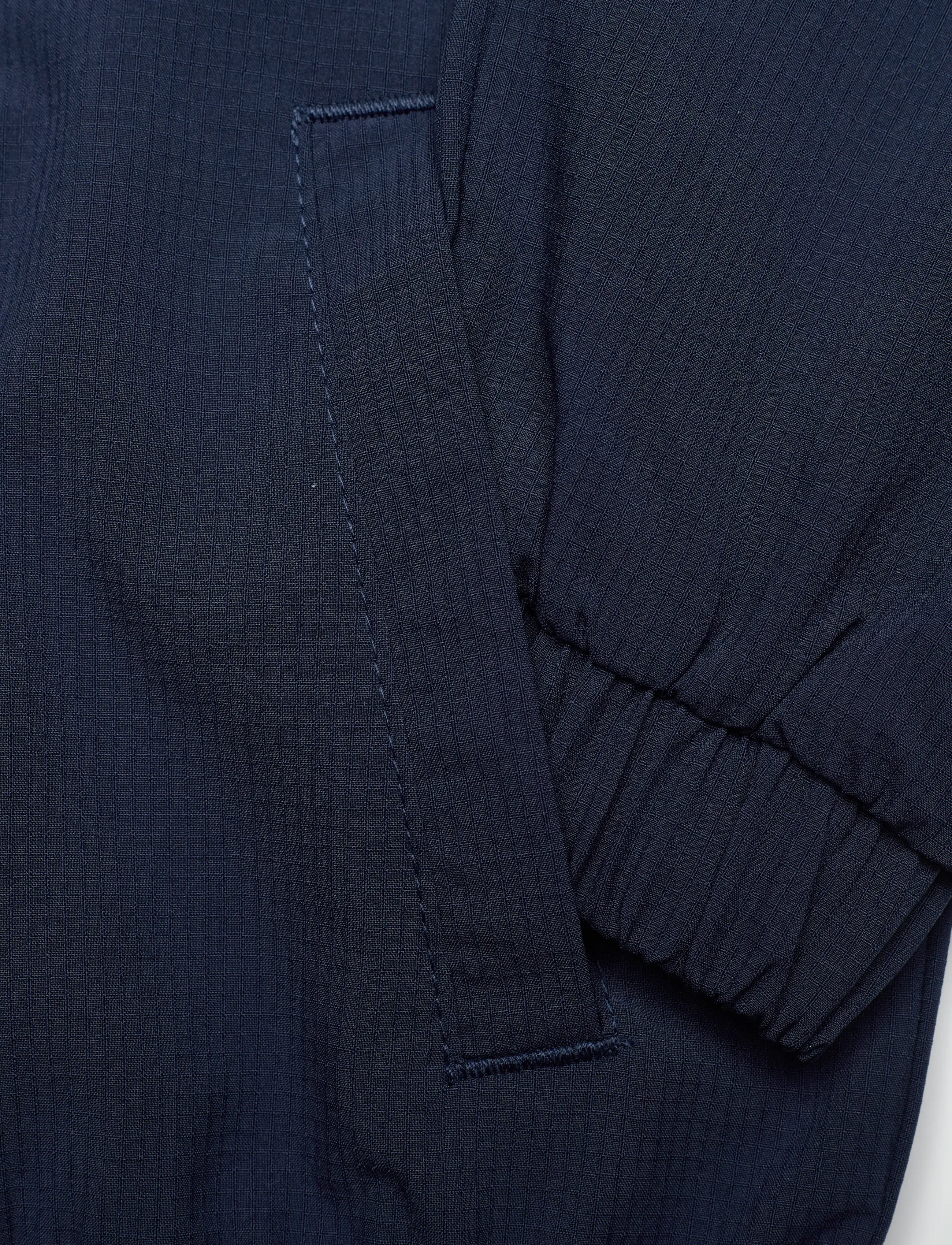 Hummel - hmlJR LOOSE TRACKSUIT ZIP JACKET - collegepaidat - dress blues - 3
