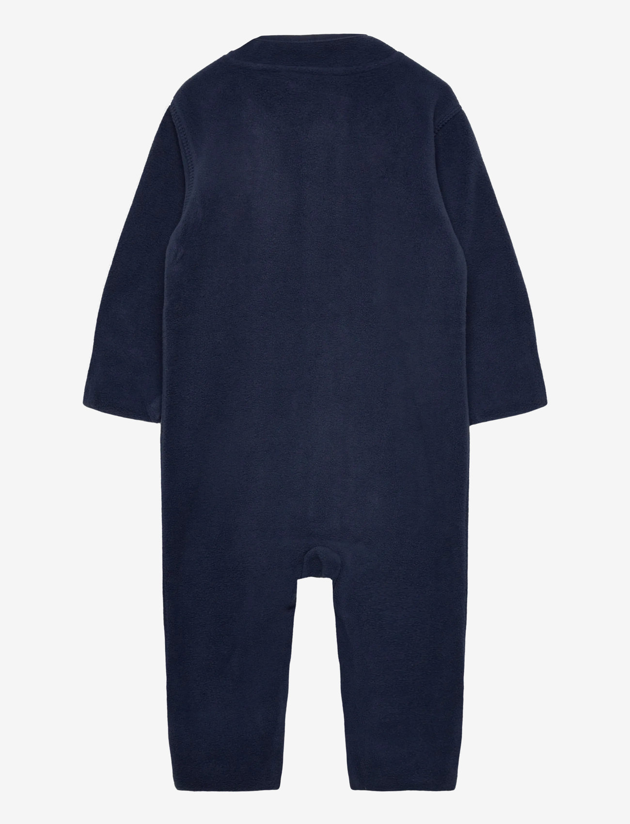 Hummel - hmlMINI FLEECE ZIP SUIT BEE - pitkähihaiset - dress blues - 1