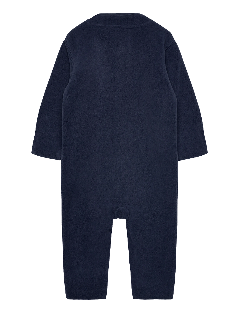Hummel - hmlMINI FLEECE ZIP SUIT BEE - langerma - dress blues - 1