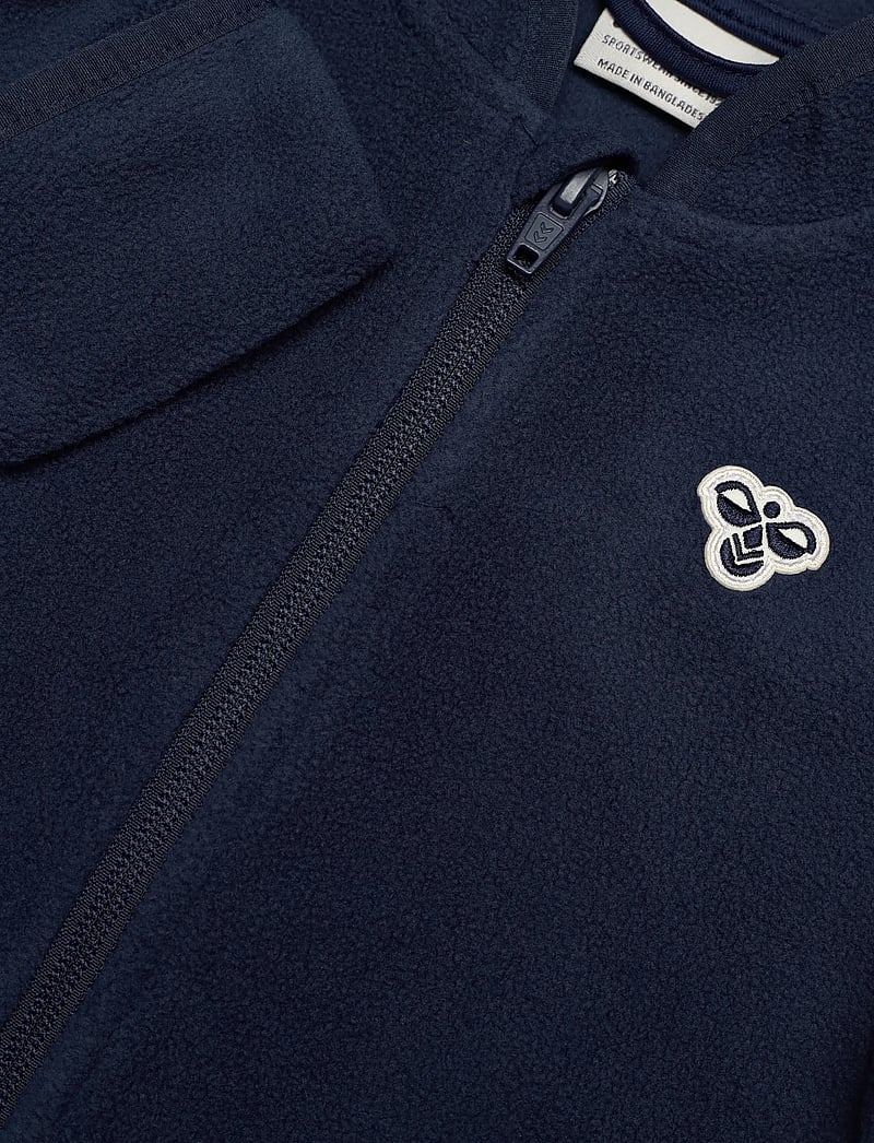 Hummel - hmlMINI FLEECE ZIP SUIT BEE - langerma - dress blues - 2