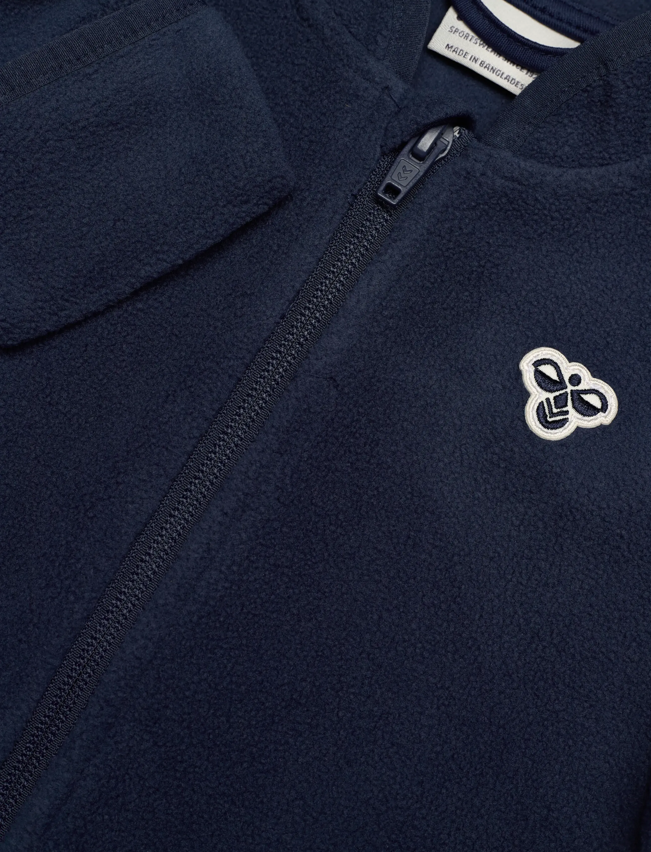 Hummel - hmlMINI FLEECE ZIP SUIT BEE - langärmelig - dress blues - 2