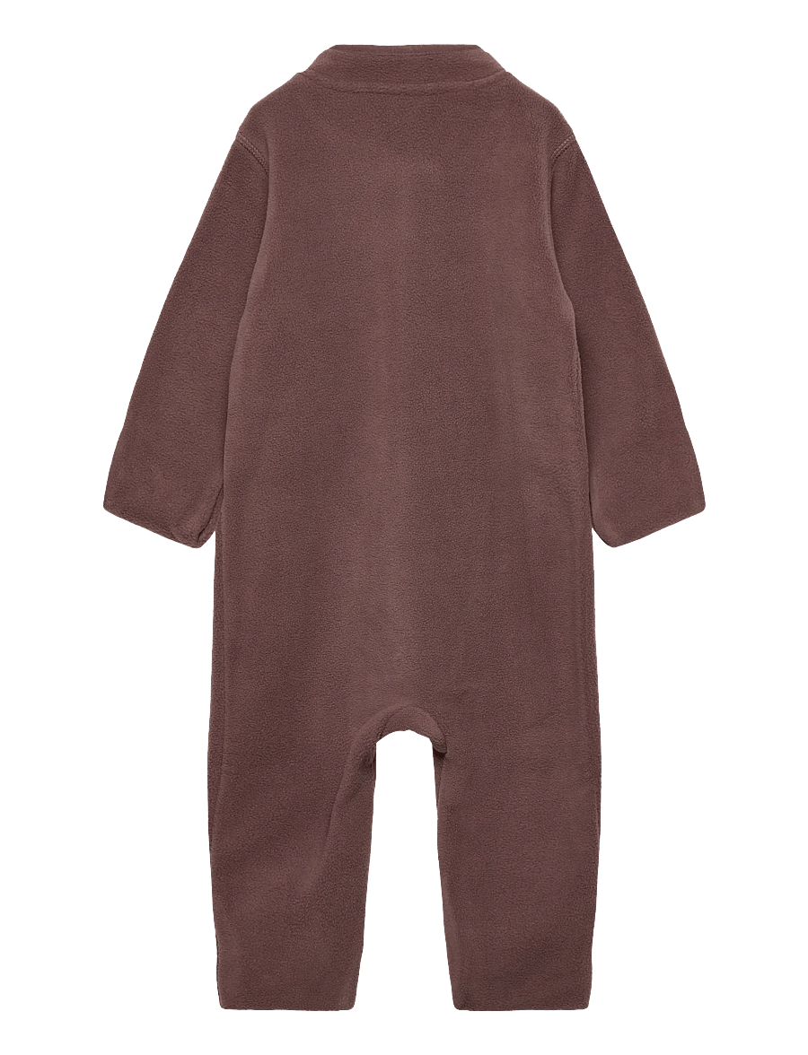 Hummel - hmlMINI FLEECE ZIP SUIT BEE - langärmelig - peppercorn - 1