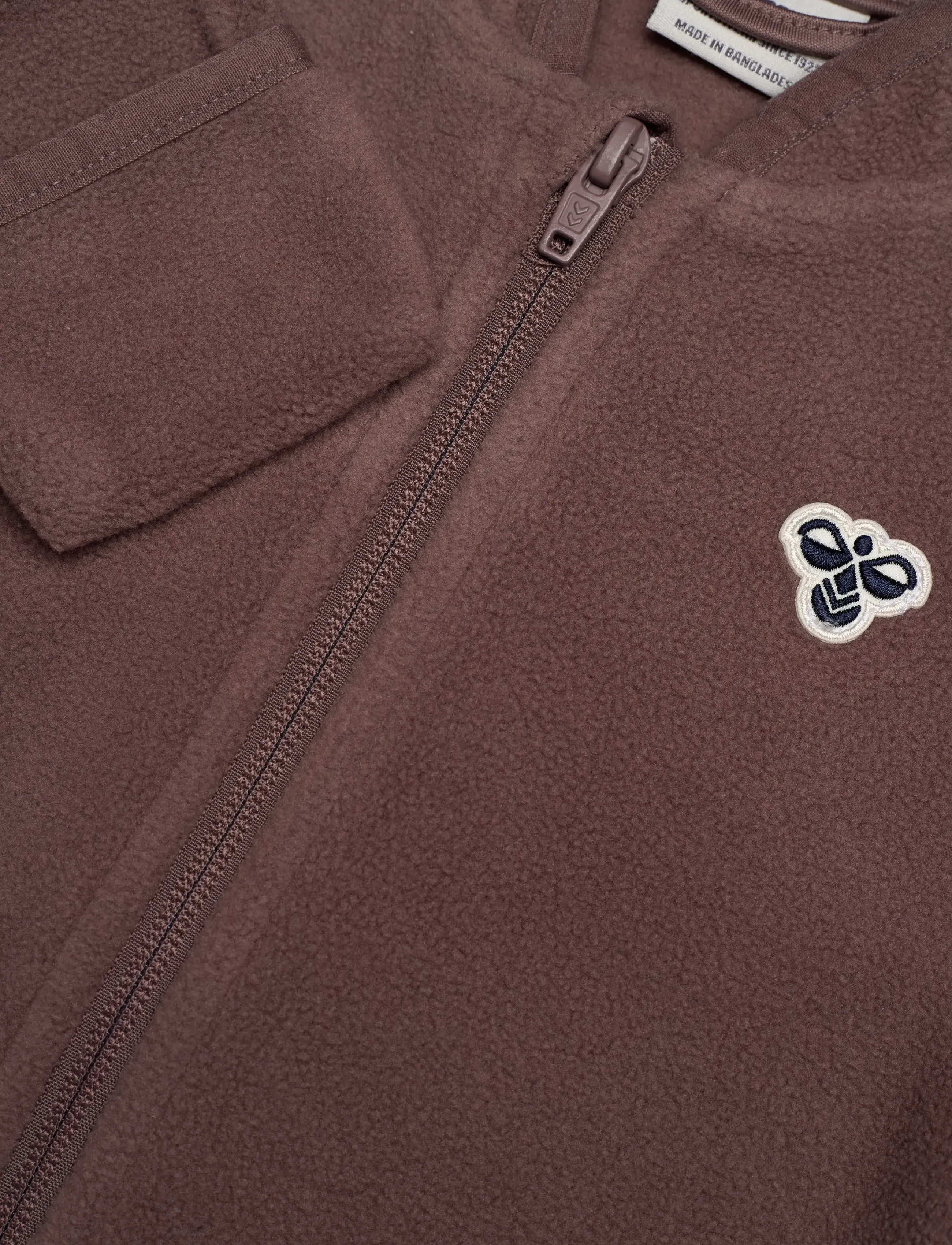 Hummel - hmlMINI FLEECE ZIP SUIT BEE - langärmelig - peppercorn - 2