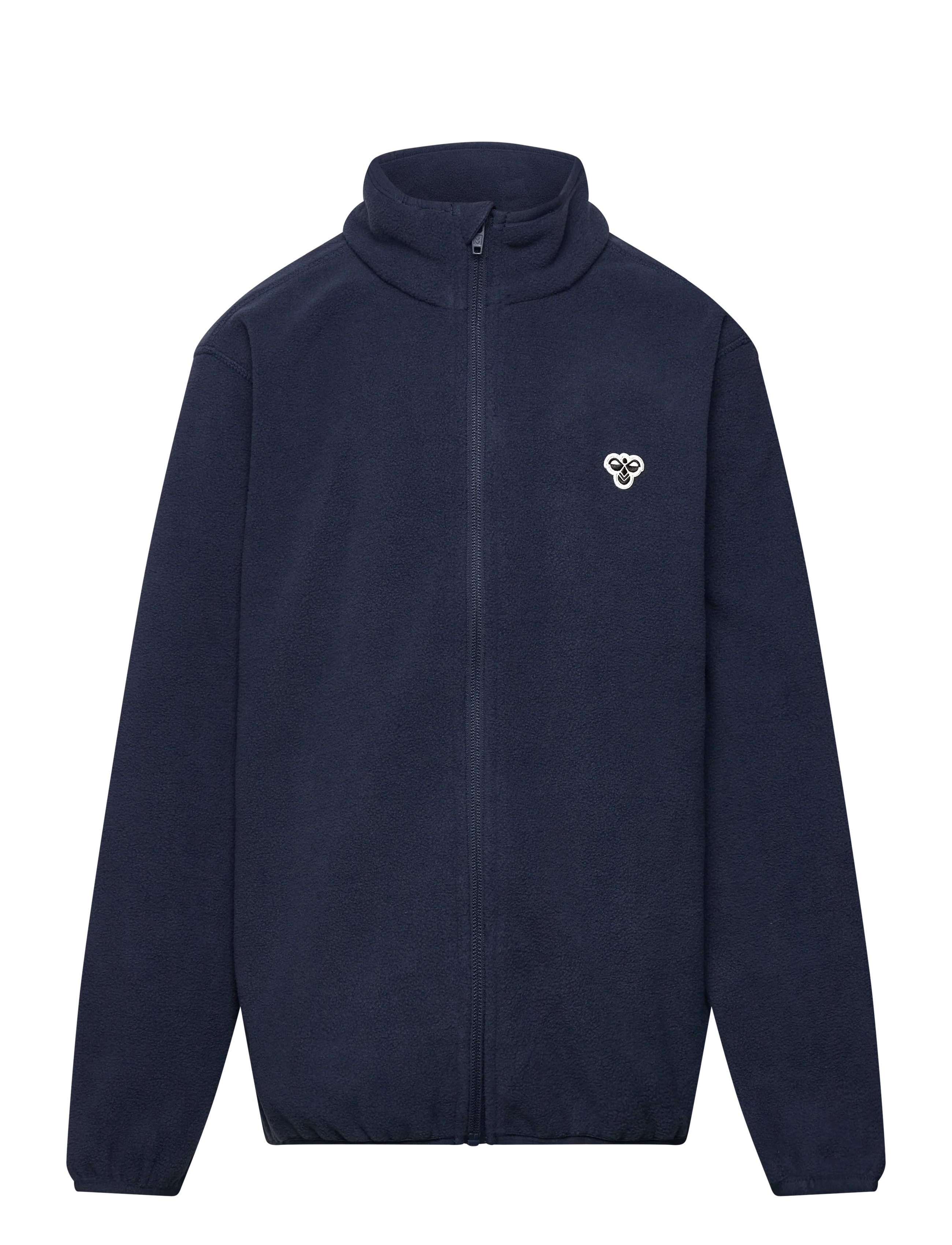 HUMMEL Hmljr Fleece Zip Jacke Bee Navy - 152 - Kinder