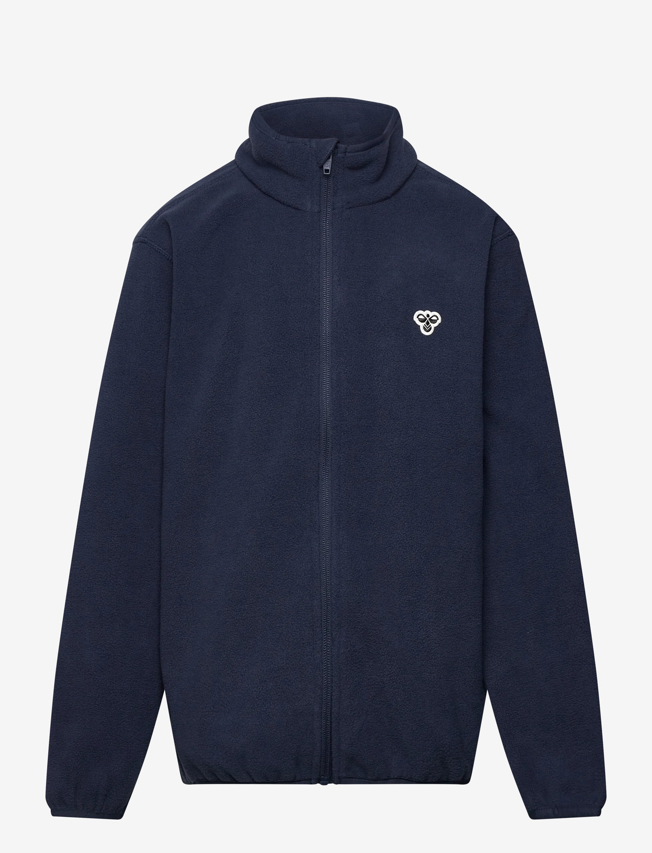 Hummel - hmlJR FLEECE ZIP JACKET BEE - insulated jackets - dress blues - 0