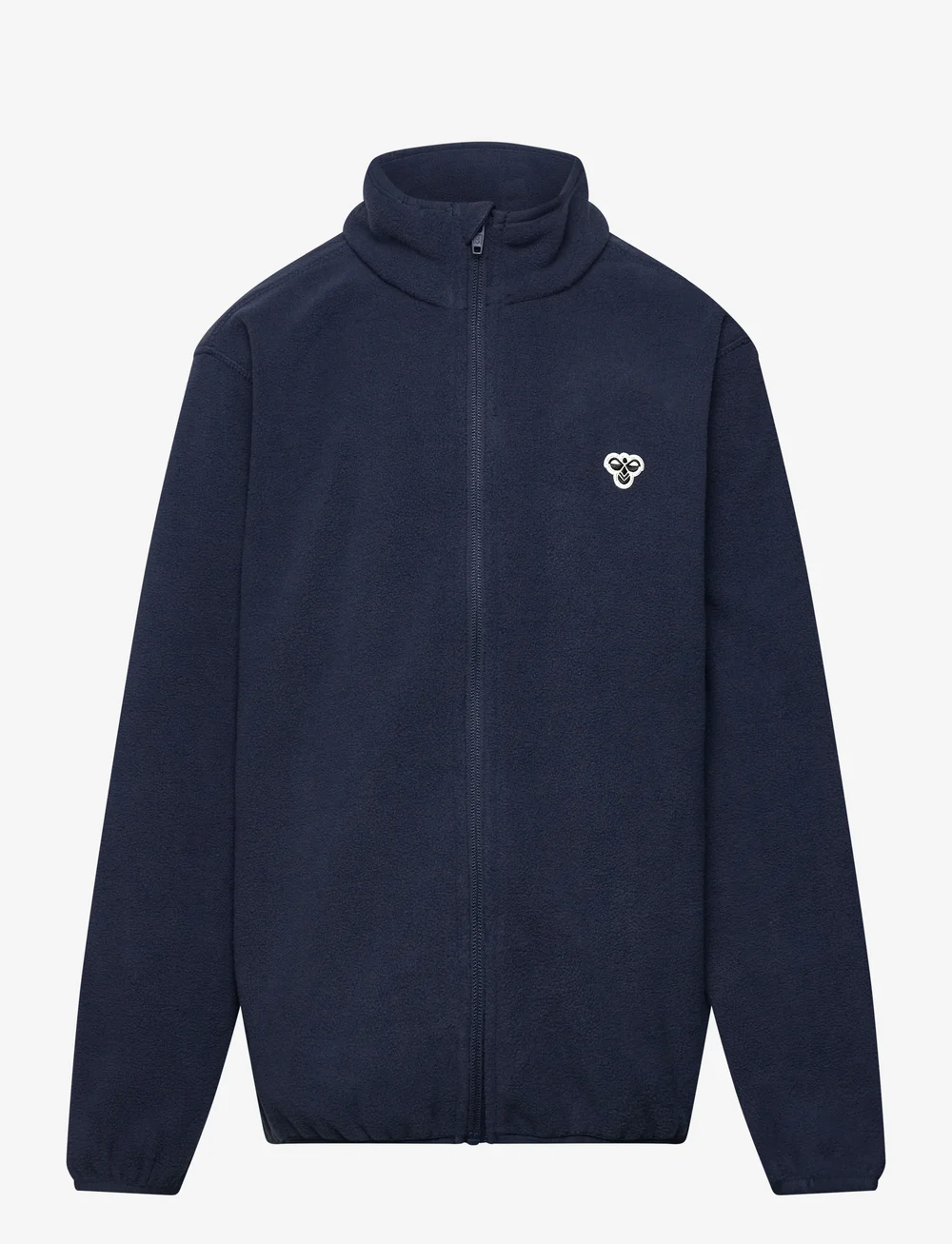 Hummel - hmlJR FLEECE ZIP JACKET BEE - isolierte jacken - dress blues - 0