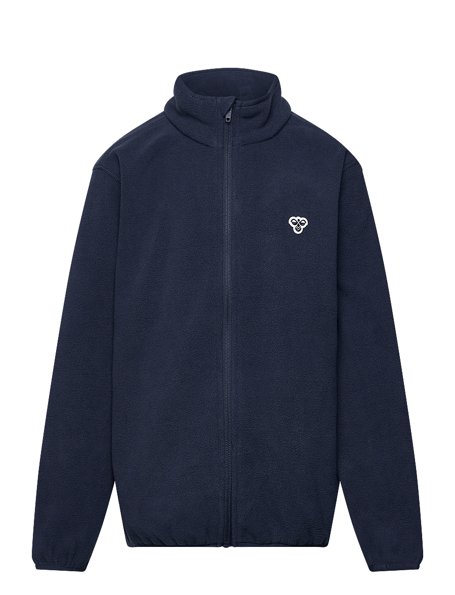 Hummel - hmlJR FLEECE ZIP JACKET BEE - vestes thermo-isolantes - dress blues - 0