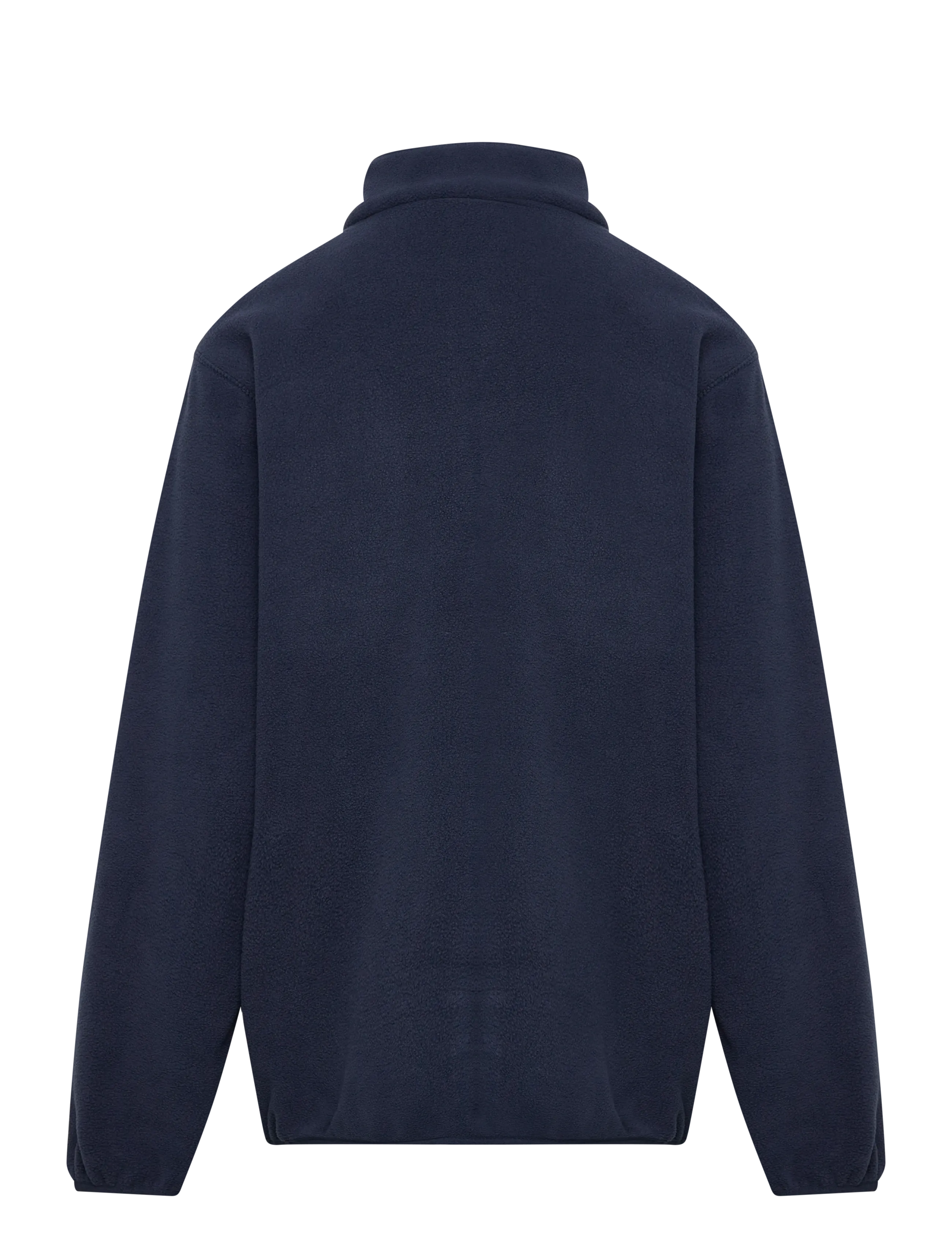 Hummel - hmlJR FLEECE ZIP JACKET BEE - fall jackets - dress blues - 1