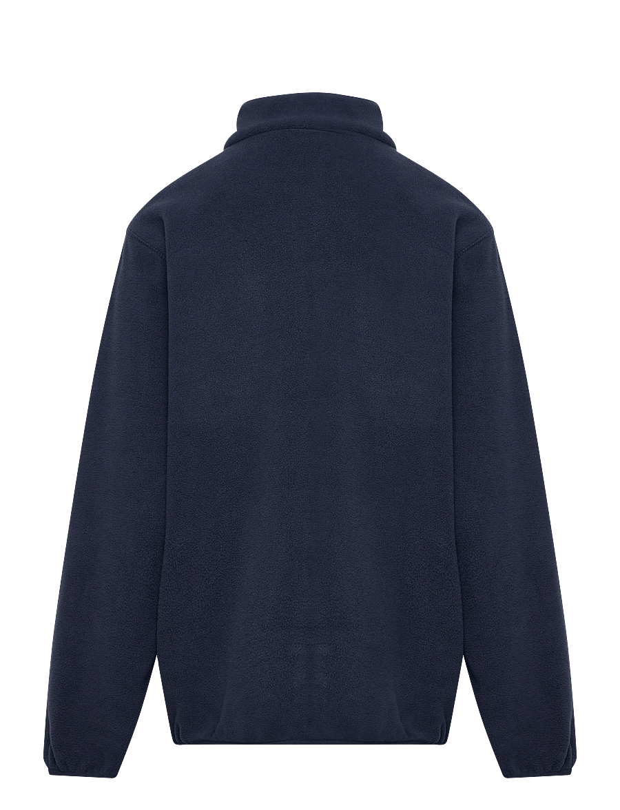 Hummel - hmlJR FLEECE ZIP JACKET BEE - vestes thermo-isolantes - dress blues - 1