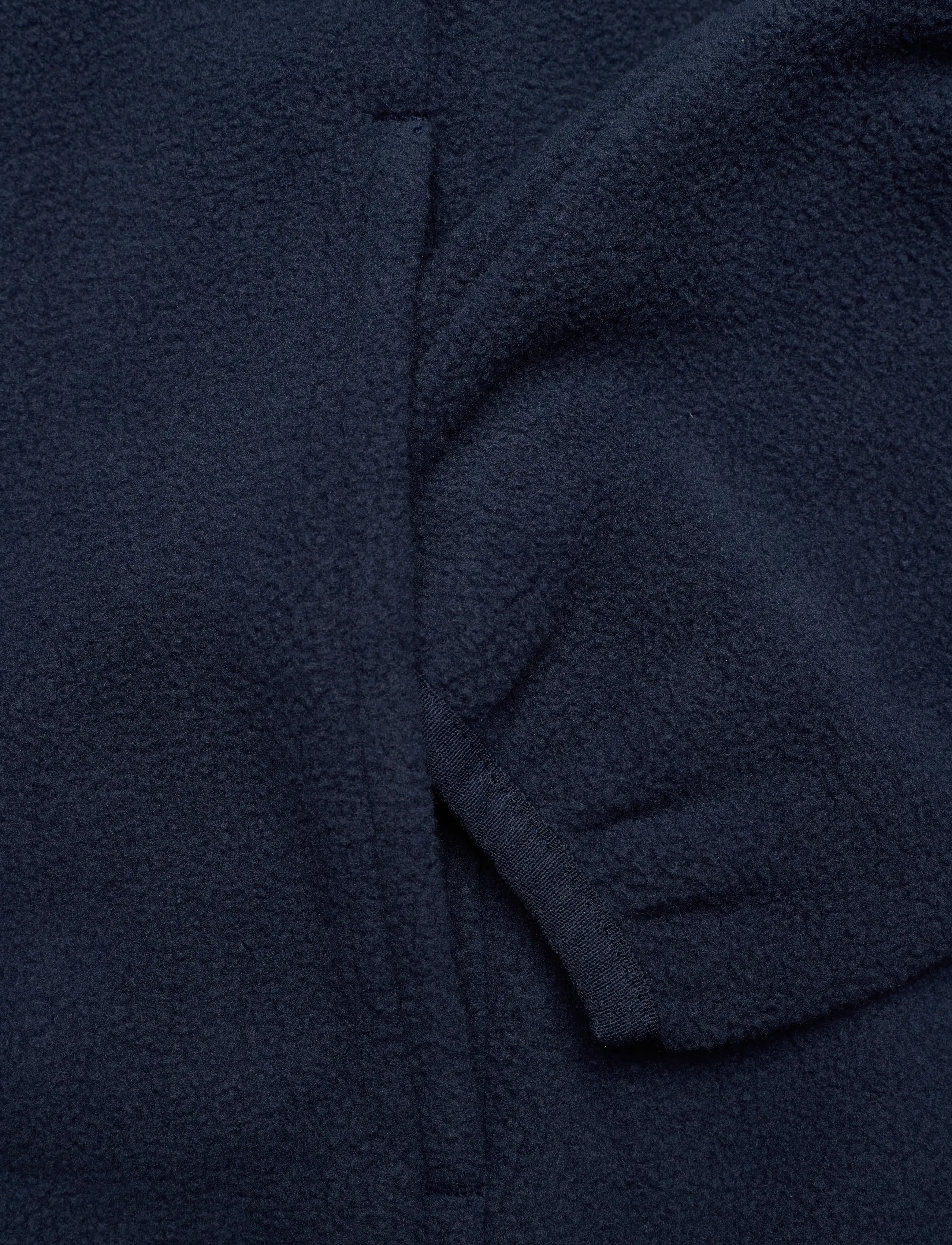 Hummel - hmlJR FLEECE ZIP JACKET BEE - fall jackets - dress blues - 3