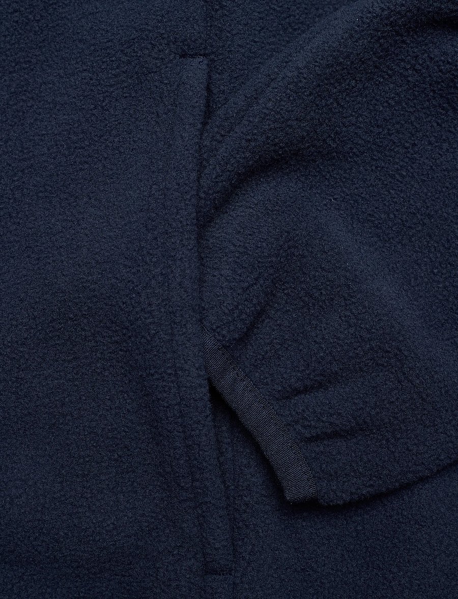 Hummel - hmlJR FLEECE ZIP JACKET BEE - vestes thermo-isolantes - dress blues - 3