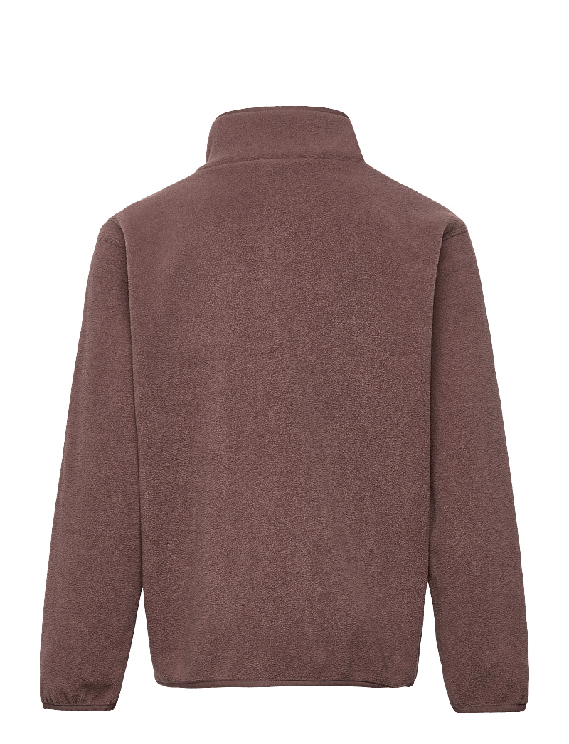 Hummel - hmlJR FLEECE ZIP JACKET BEE - isolerade jackor - peppercorn - 1