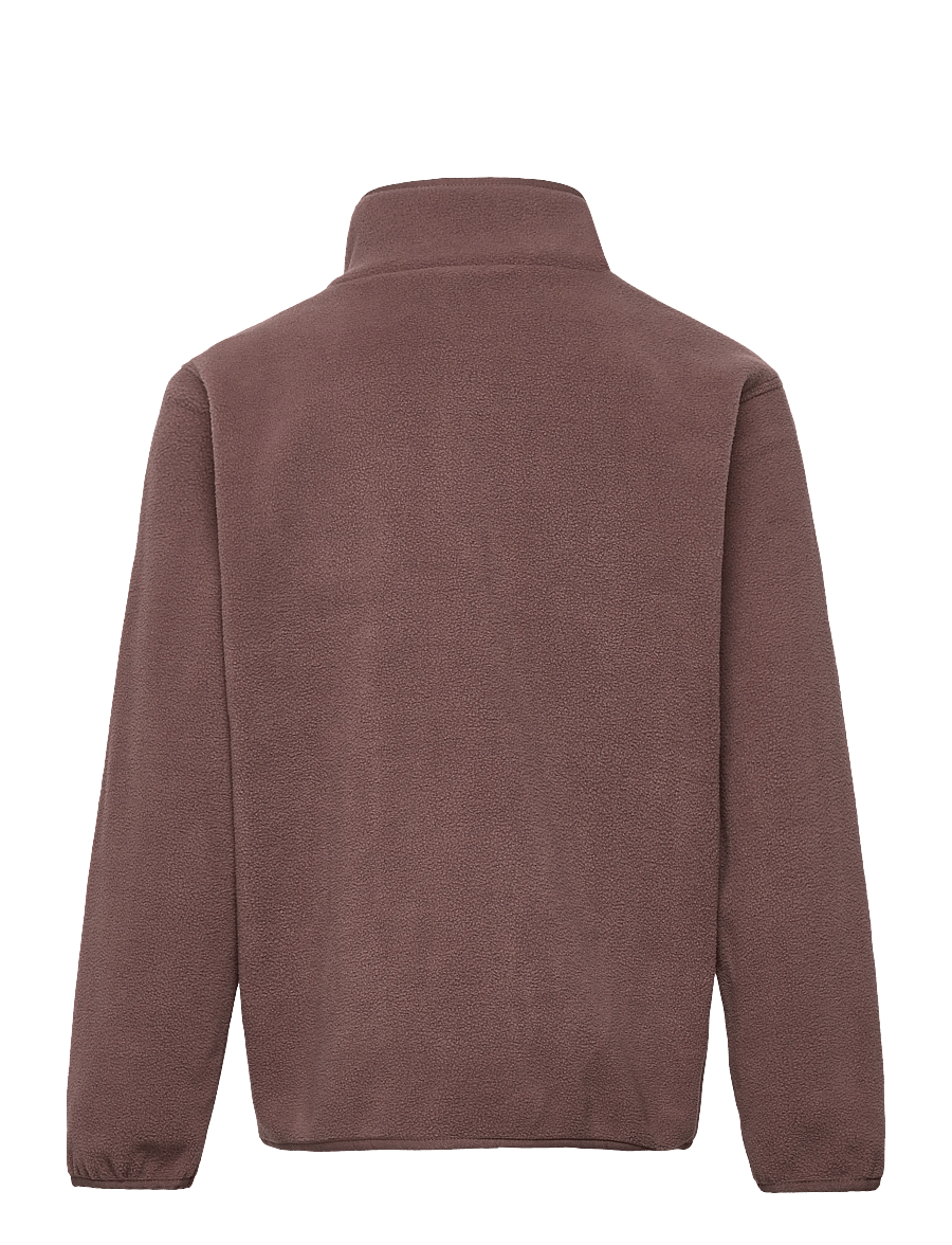 Hummel - hmlJR FLEECE ZIP JACKET BEE - isolerade jackor - peppercorn - 1