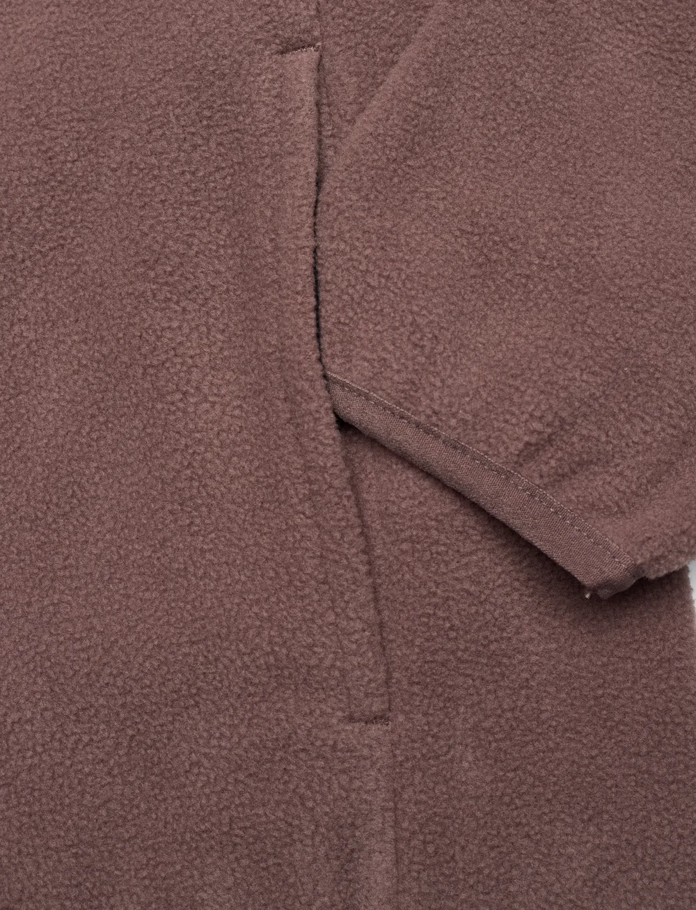 Hummel - hmlJR FLEECE ZIP JACKET BEE - isolierte jacken - peppercorn - 3