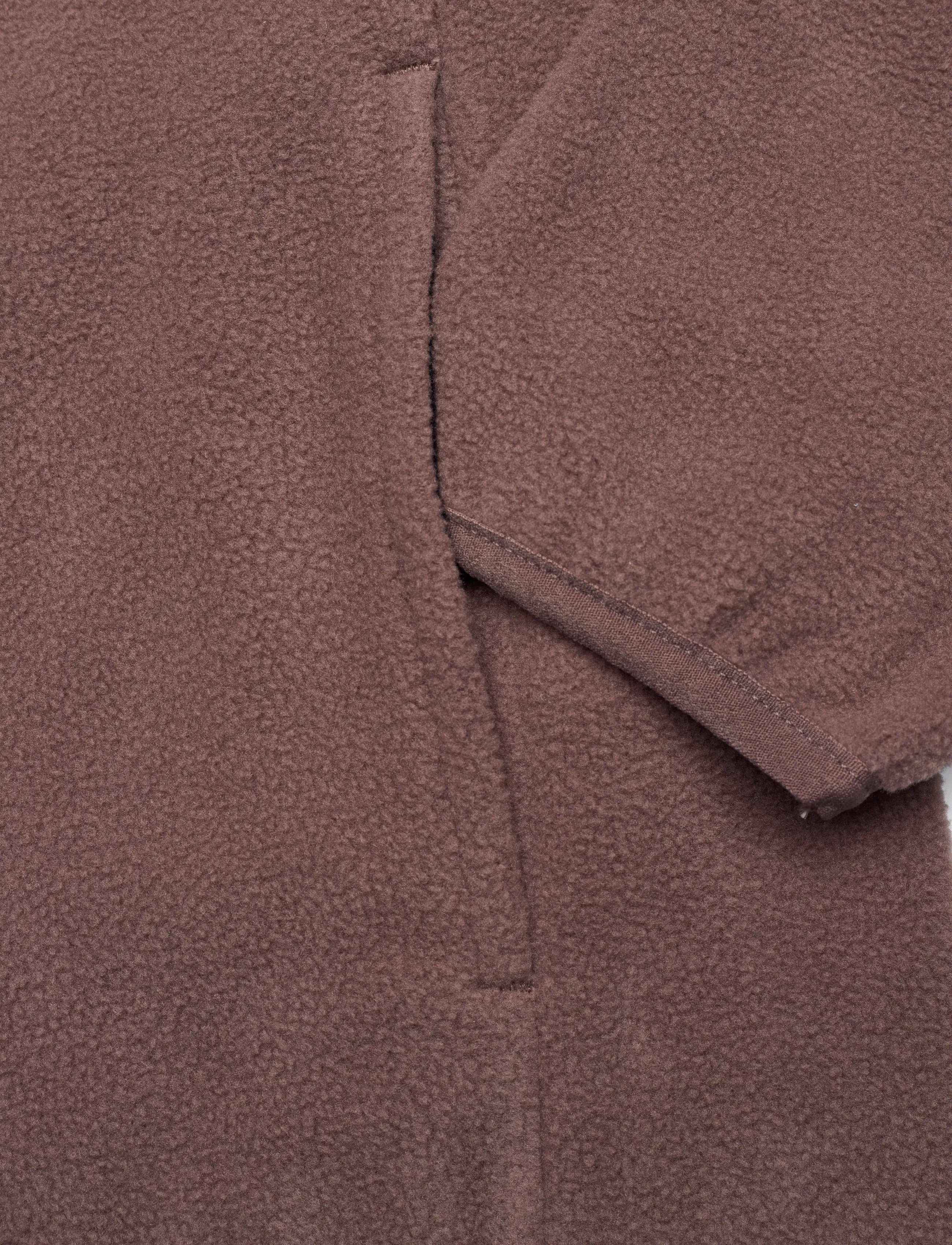Hummel - hmlJR FLEECE ZIP JACKET BEE - isolierte jacken - peppercorn - 3