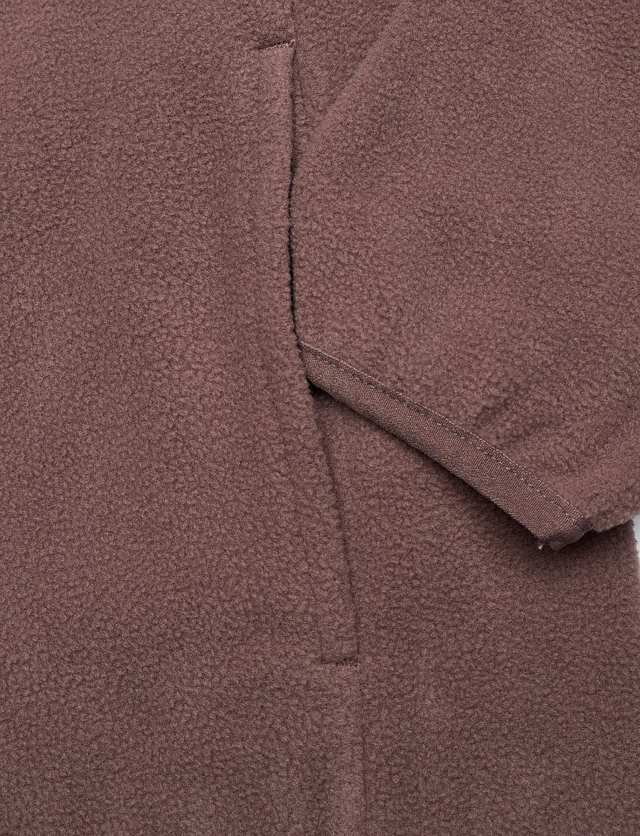 Hummel - hmlJR FLEECE ZIP JACKET BEE - isolierte jacken - peppercorn - 3