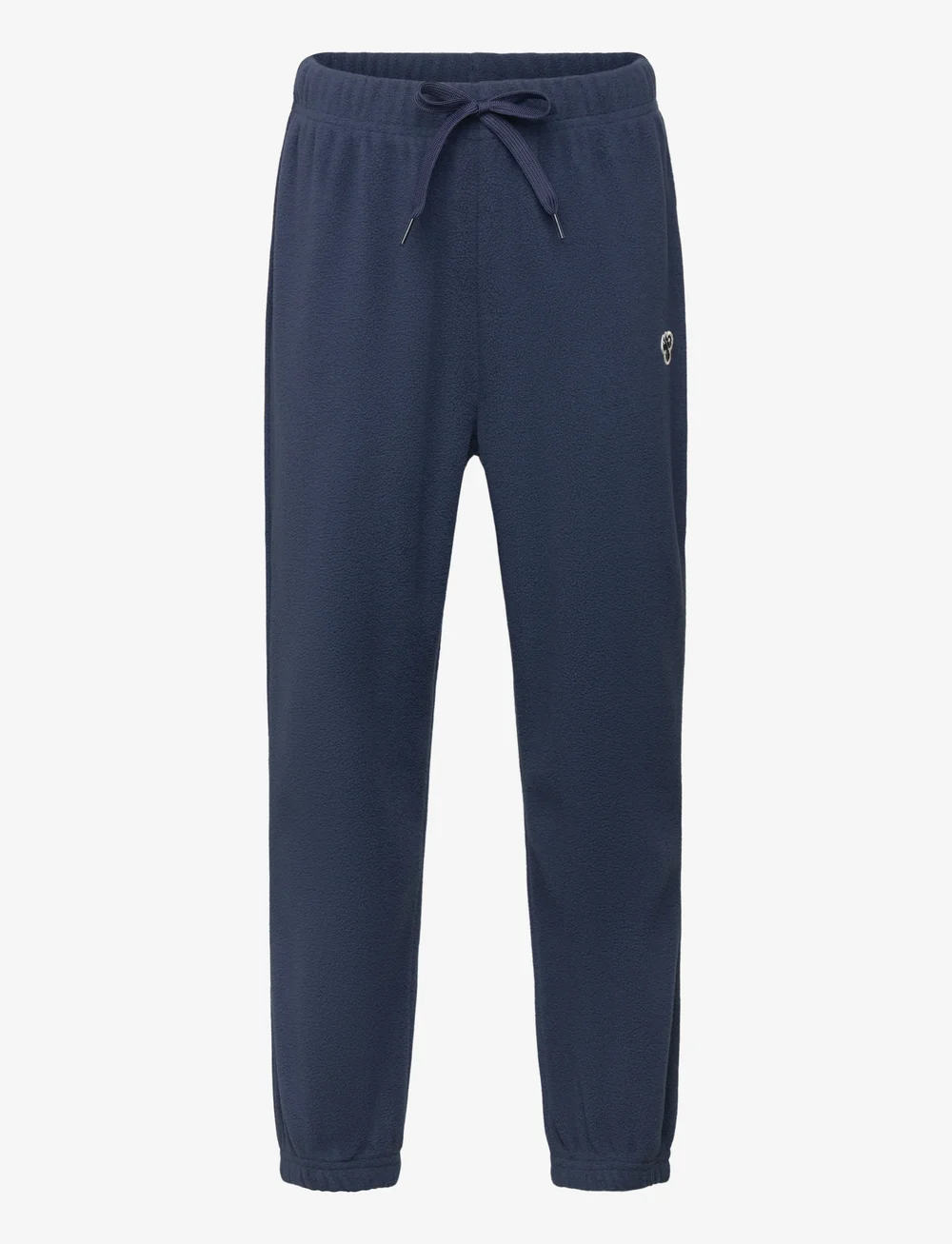 Hummel - hmlJR FLEECE PANTS BEE - jogginghosen - dress blues - 0