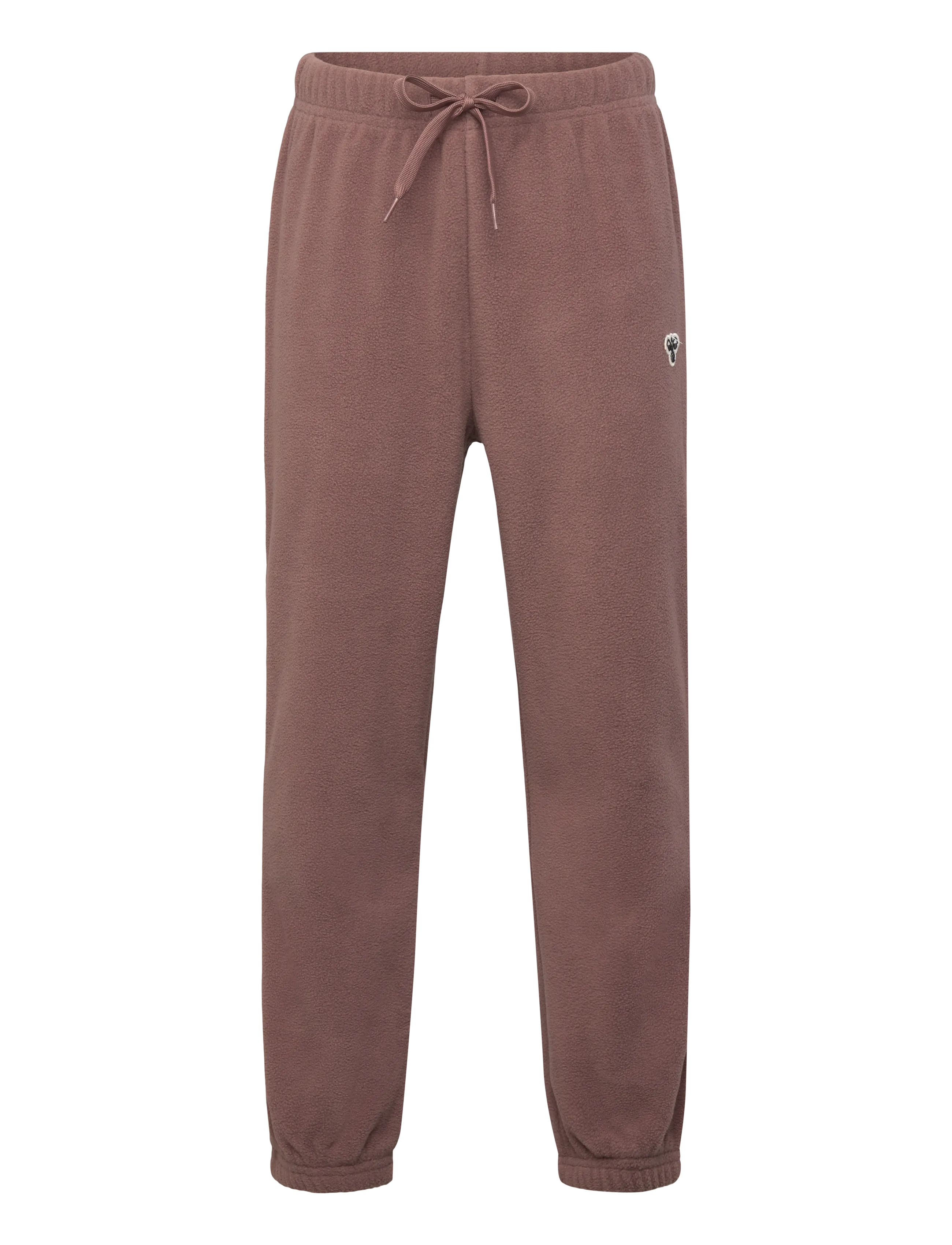 Hummel Hmljr Fleece Pants Bee, 140, Brown, Underdele > Joggingbukser, Børn