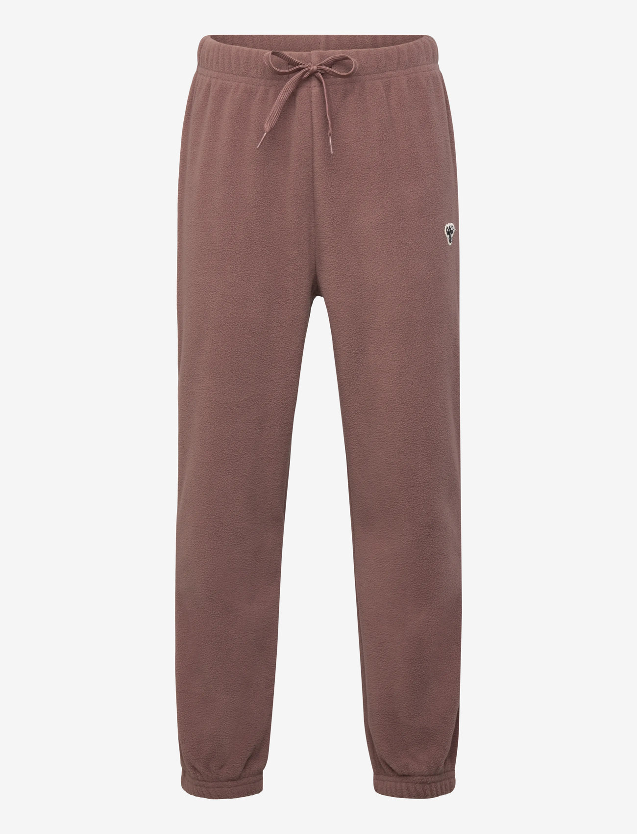 Hummel - hmlJR FLEECE PANTS BEE - sweatpants - peppercorn - 0