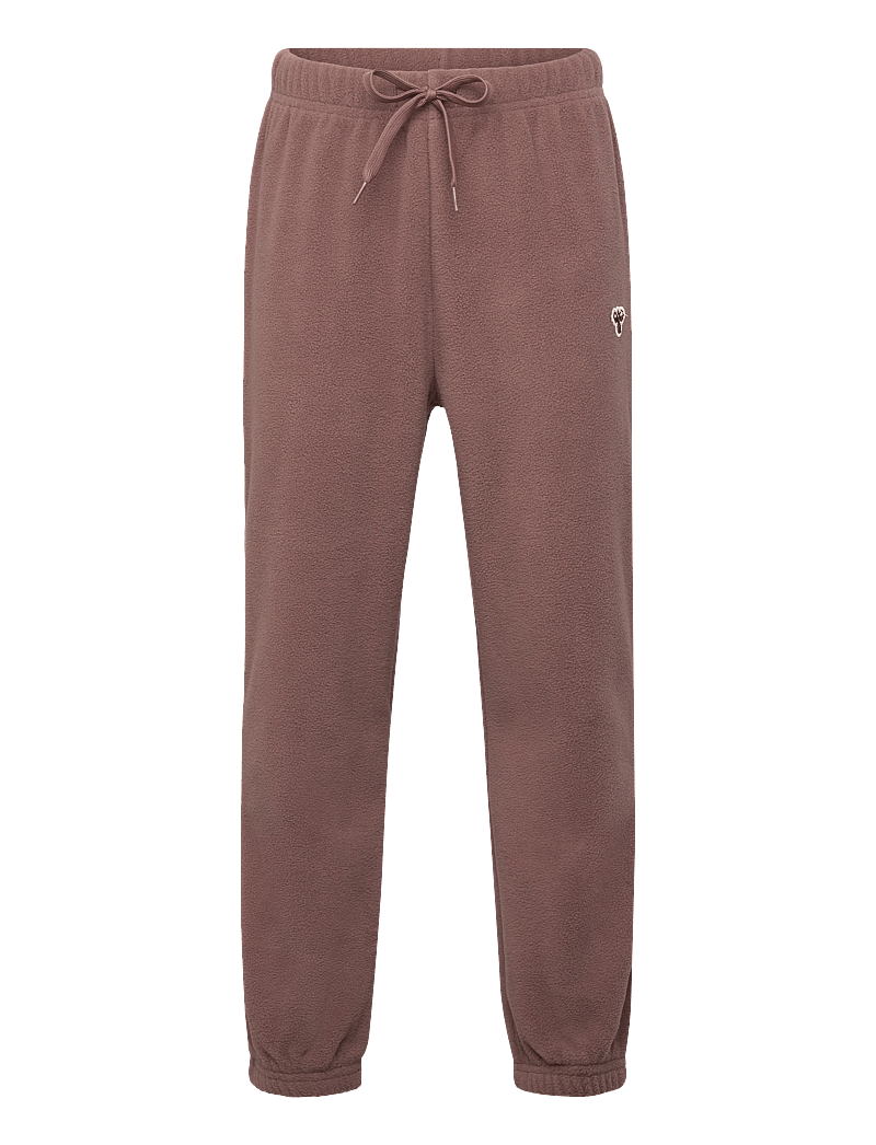 Hummel - hmlJR FLEECE PANTS BEE - sweatpants - peppercorn - 0