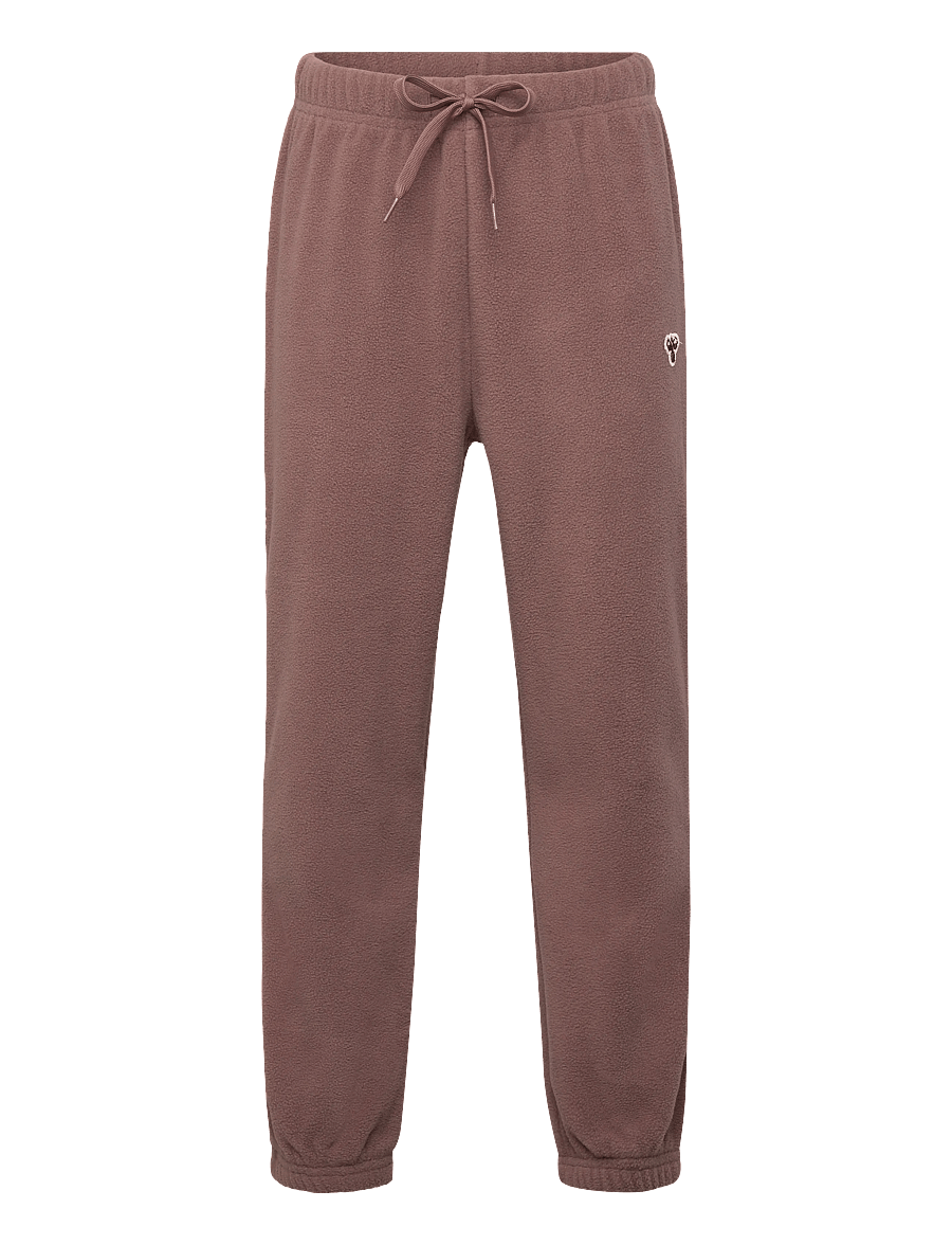 Hummel - hmlJR FLEECE PANTS BEE - jogginghosen - peppercorn - 0