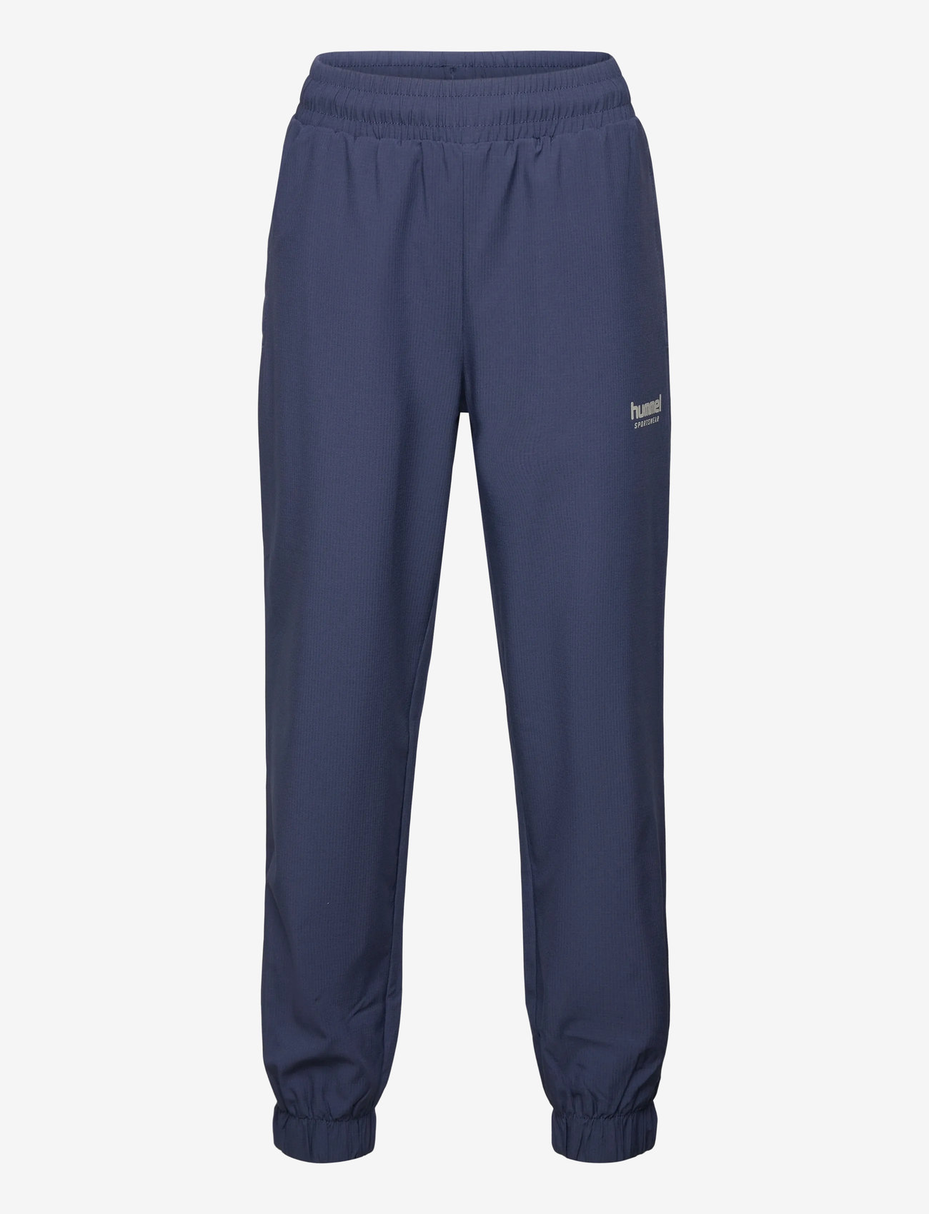 Hummel - hmlJR LOOSE TRACKSUIT PANTS - dressipüksid - dress blues - 0