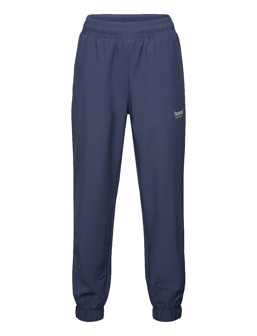 Hummel - hmlJR LOOSE TRACKSUIT PANTS - jogginghosen - dress blues - 0