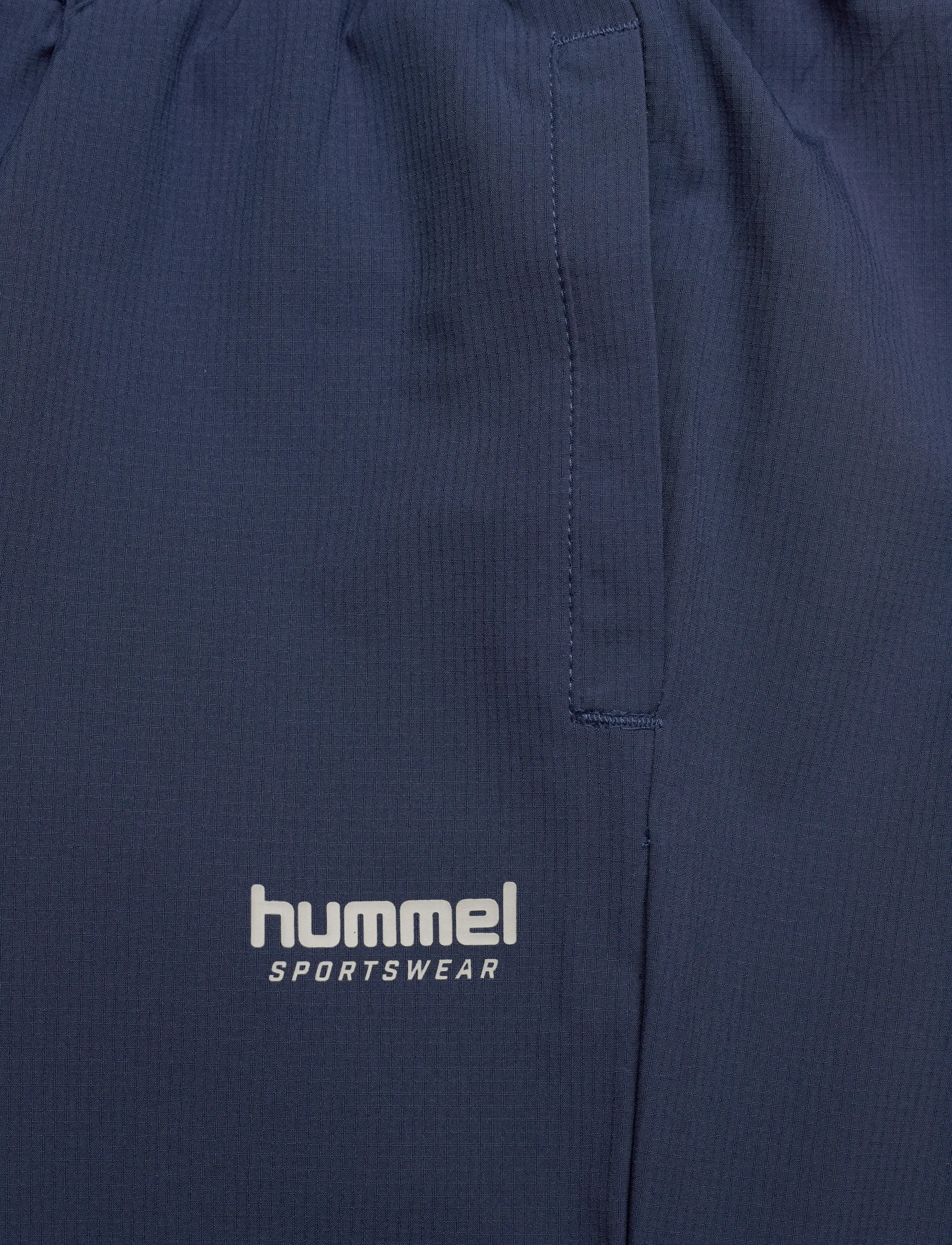 Hummel - hmlJR LOOSE TRACKSUIT PANTS - jogginghosen - dress blues - 2