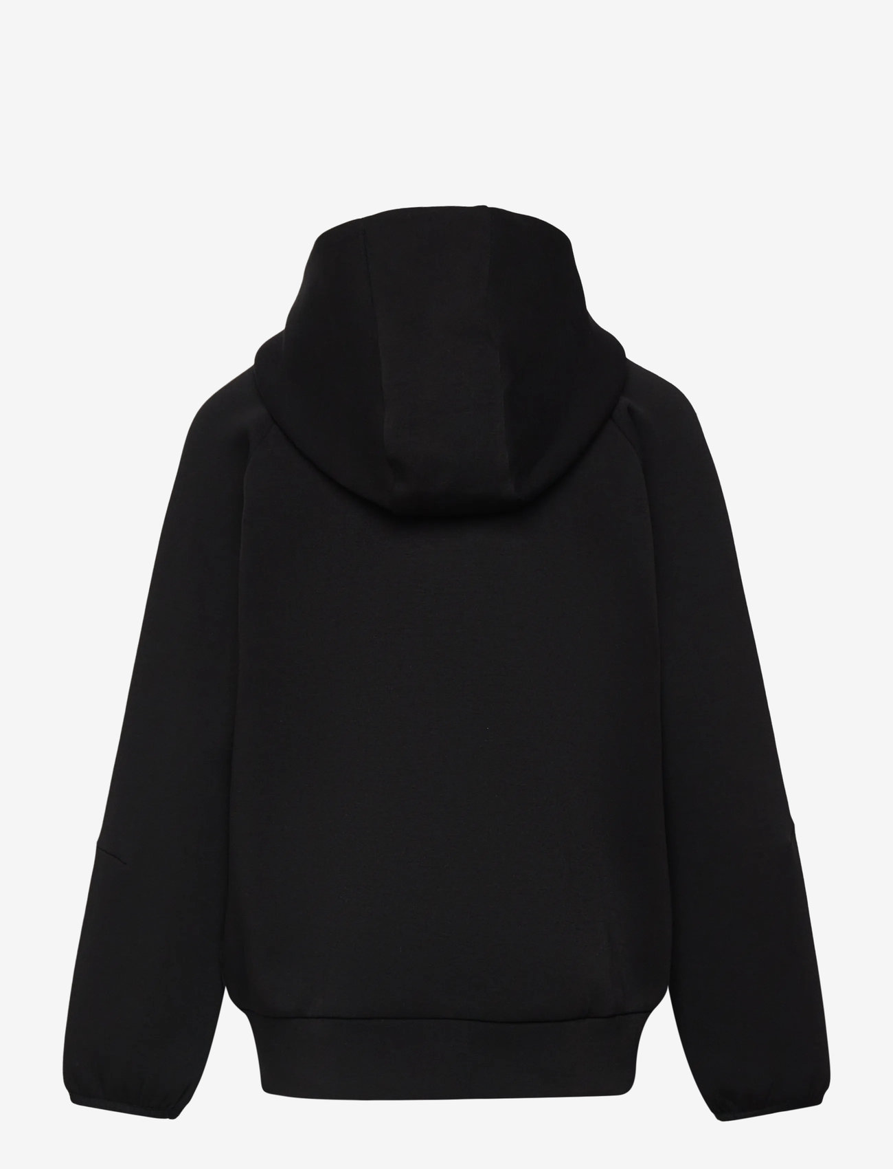 Hummel - hmlJR TECH FLEECE ZIP HOODIE - hættetrøjer - black - 1