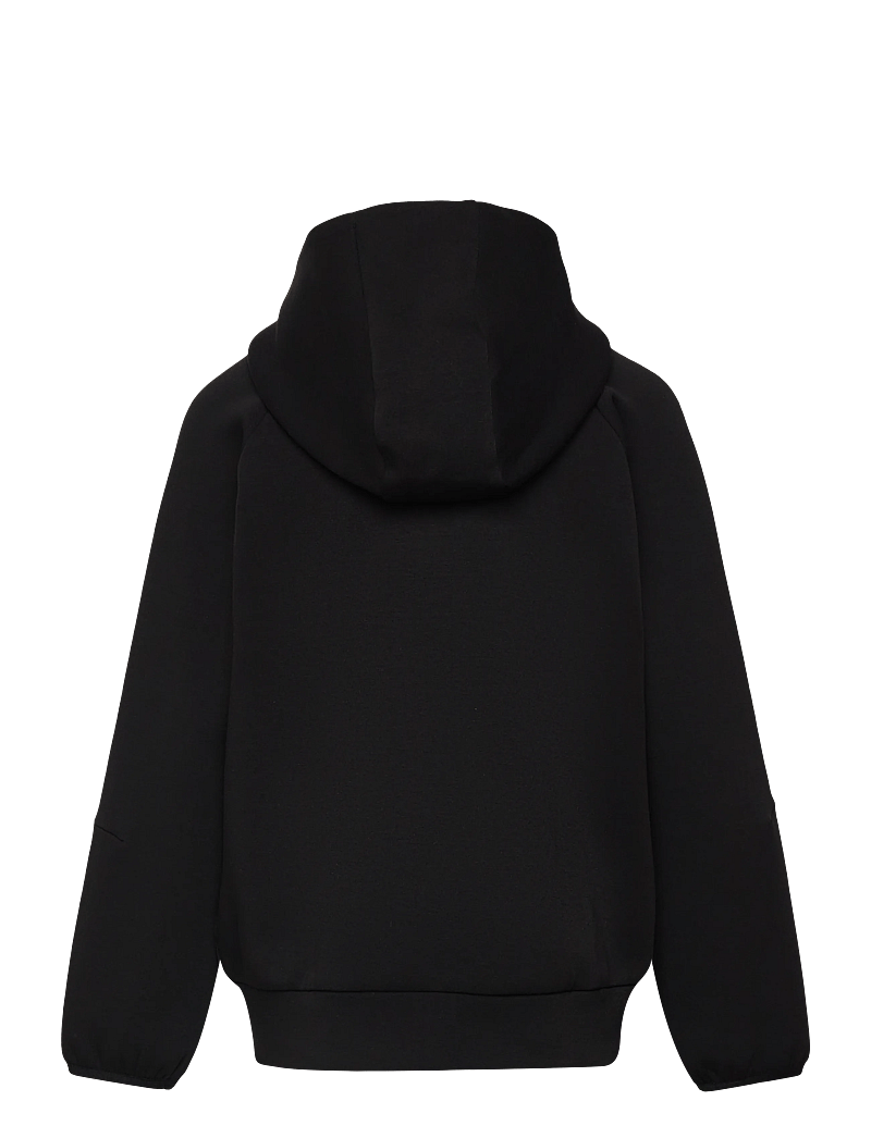 Hummel - hmlJR TECH FLEECE ZIP HOODIE - džemperi ar kapuci - black - 1