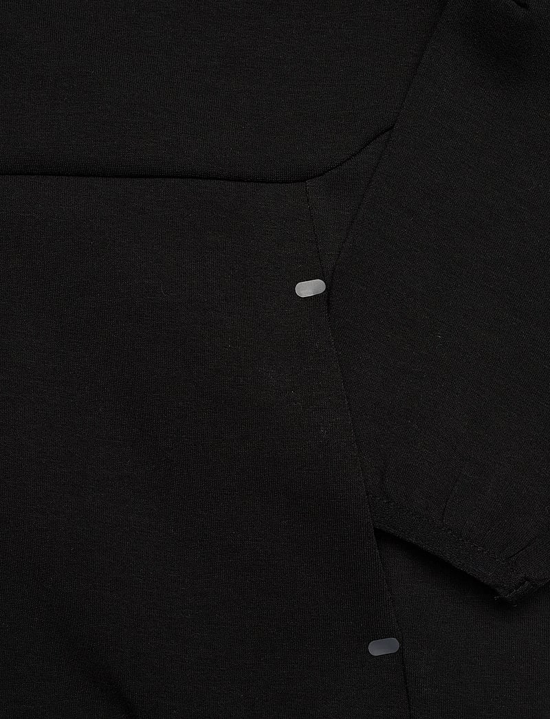 Hummel - hmlJR TECH FLEECE ZIP HOODIE - džemperi ar kapuci - black - 3