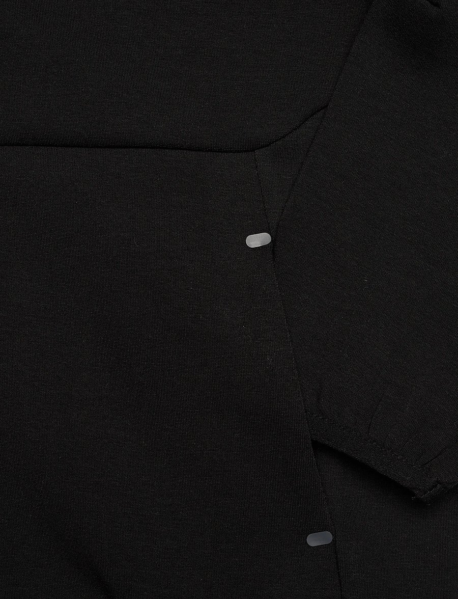 Hummel - hmlJR TECH FLEECE ZIP HOODIE - bluzy z kapturem - black - 3