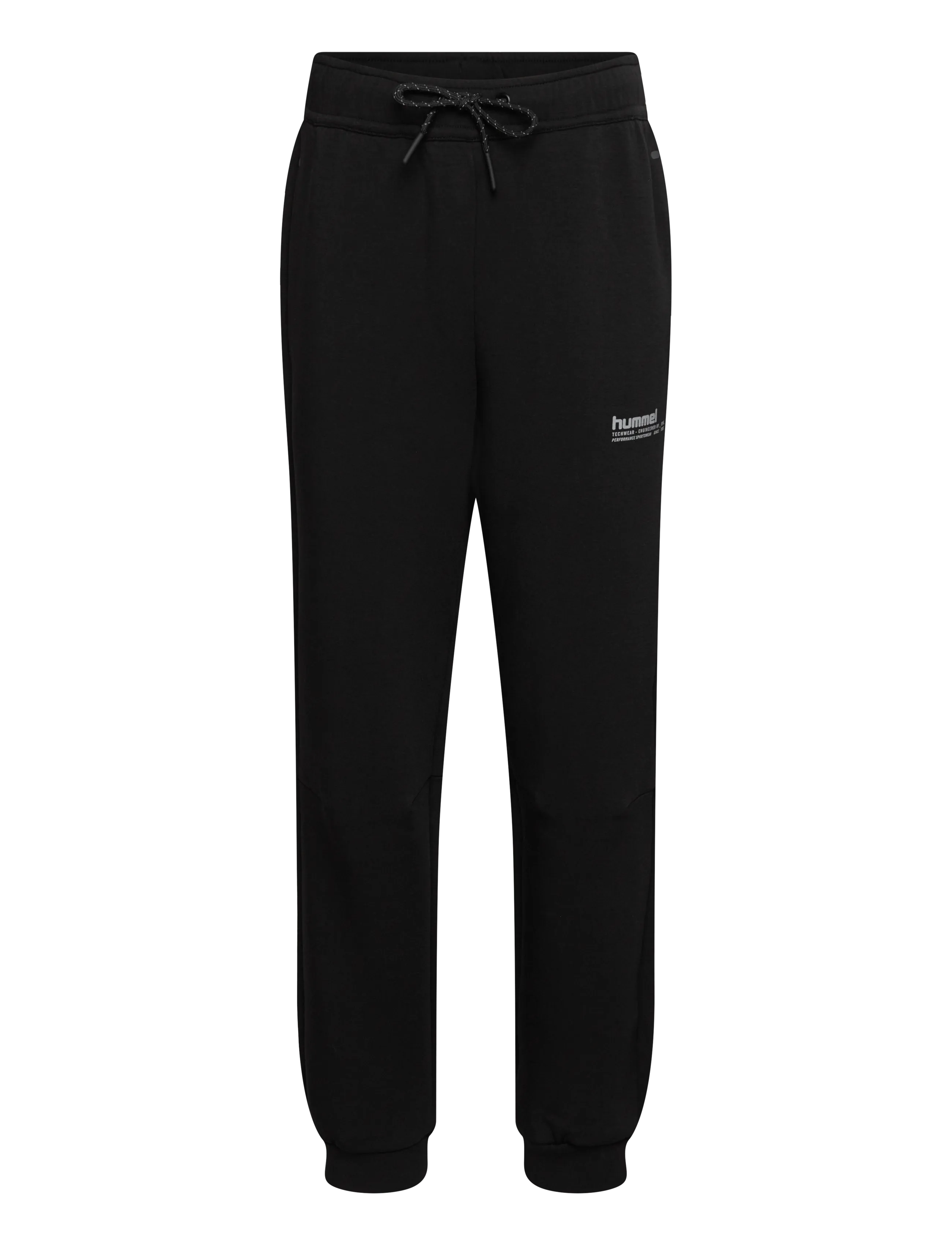 Hummel Hmljr Tech Fleece Pants, 110, Black, Sport > Joggingbukser, Børn