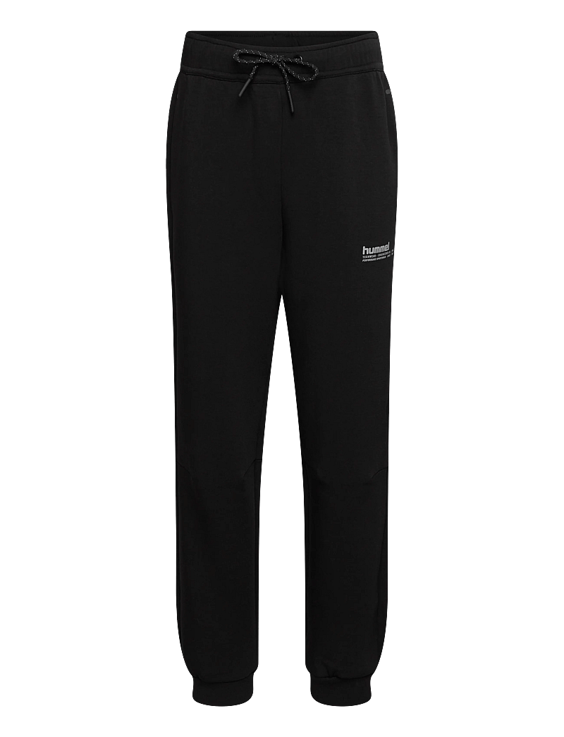 Hummel - hmlJR TECH FLEECE PANTS - sportiska stila bikses - black - 0